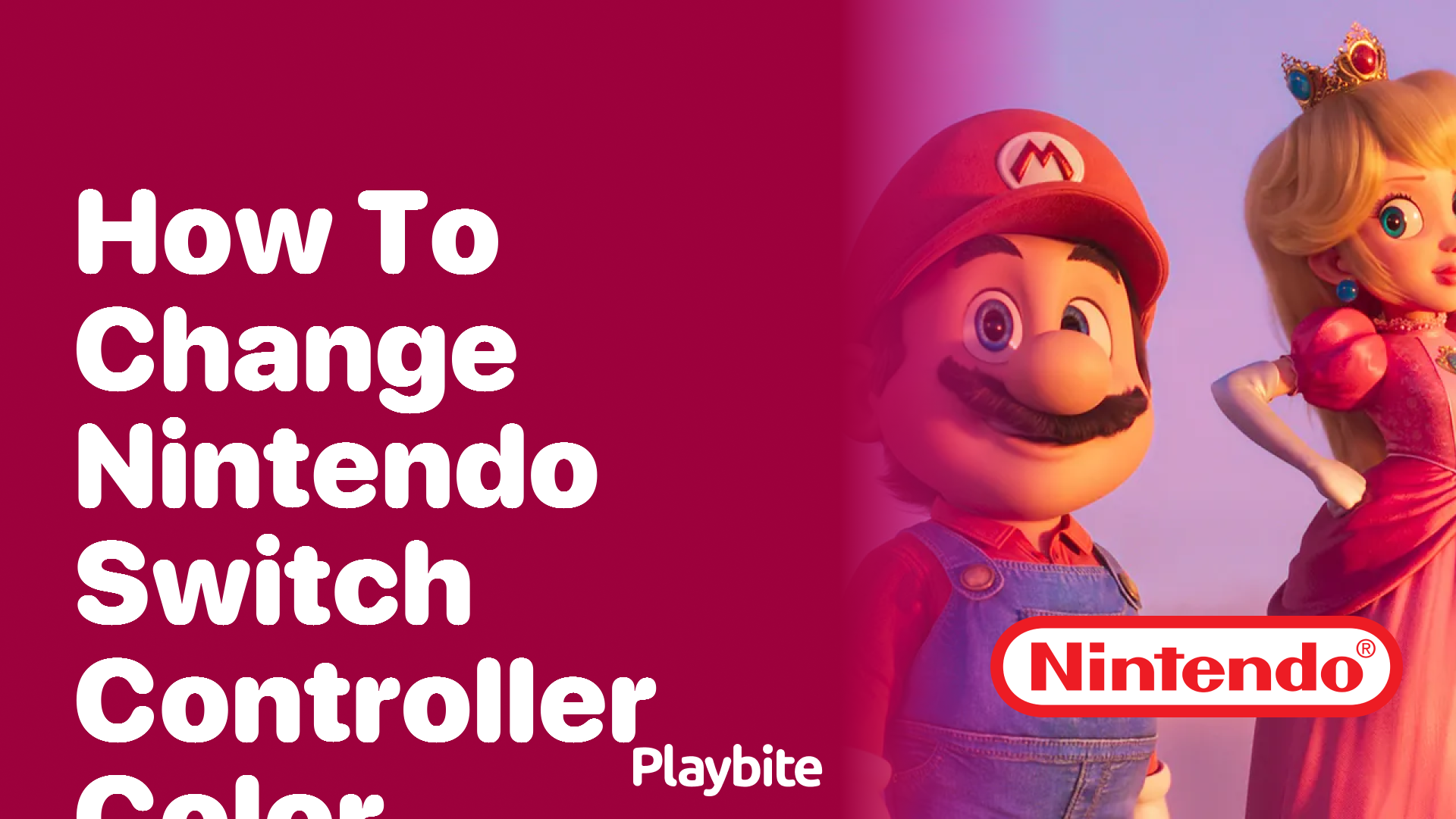 How to Change the Color of Your Nintendo Switch Controller