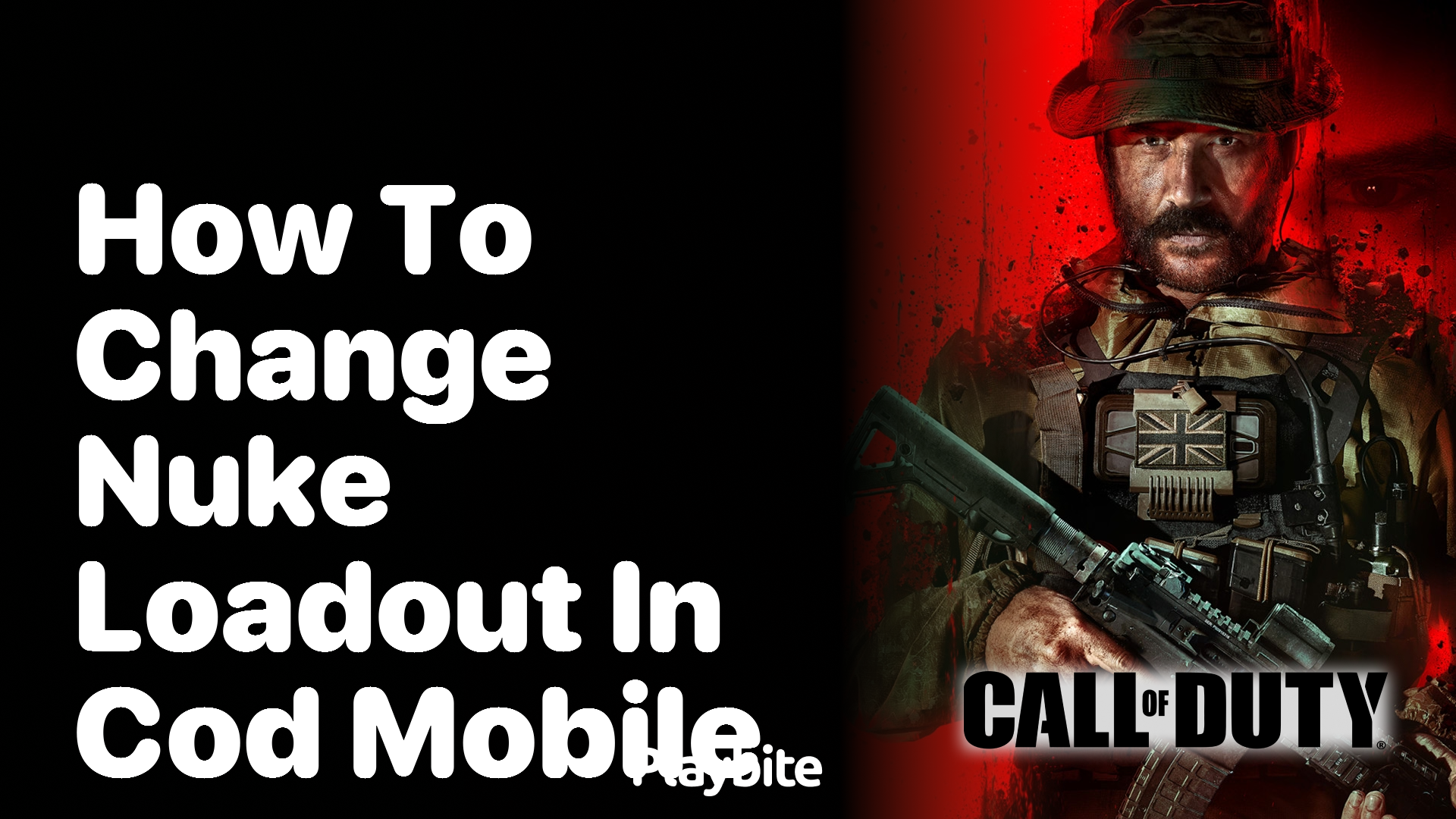 How to Change Your Nuke Loadout in COD Mobile