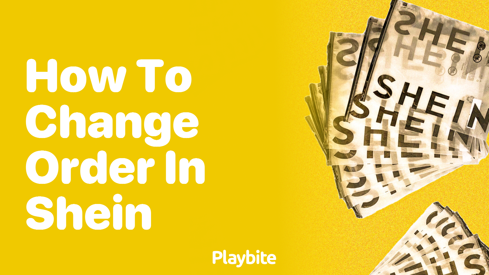 How to Change Your Order on SHEIN: A Quick Guide