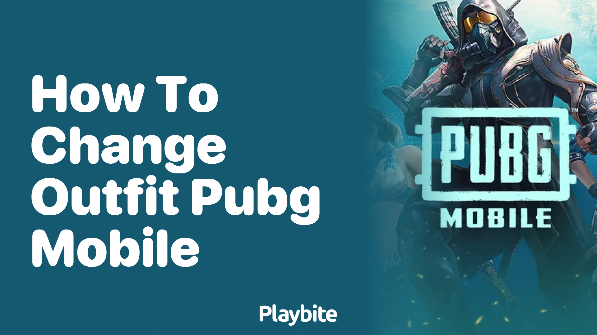 How to Change Your Outfit in PUBG Mobile