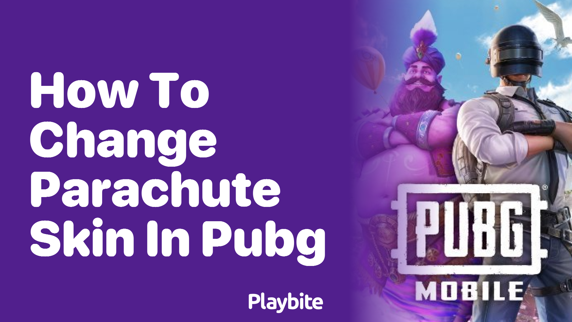 How to Change Parachute Skin in PUBG Mobile