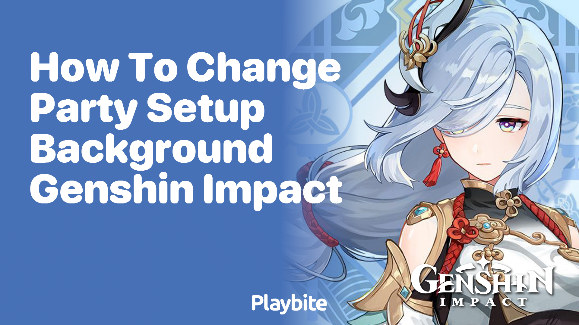 How to Change Your Party Setup Background in Genshin Impact