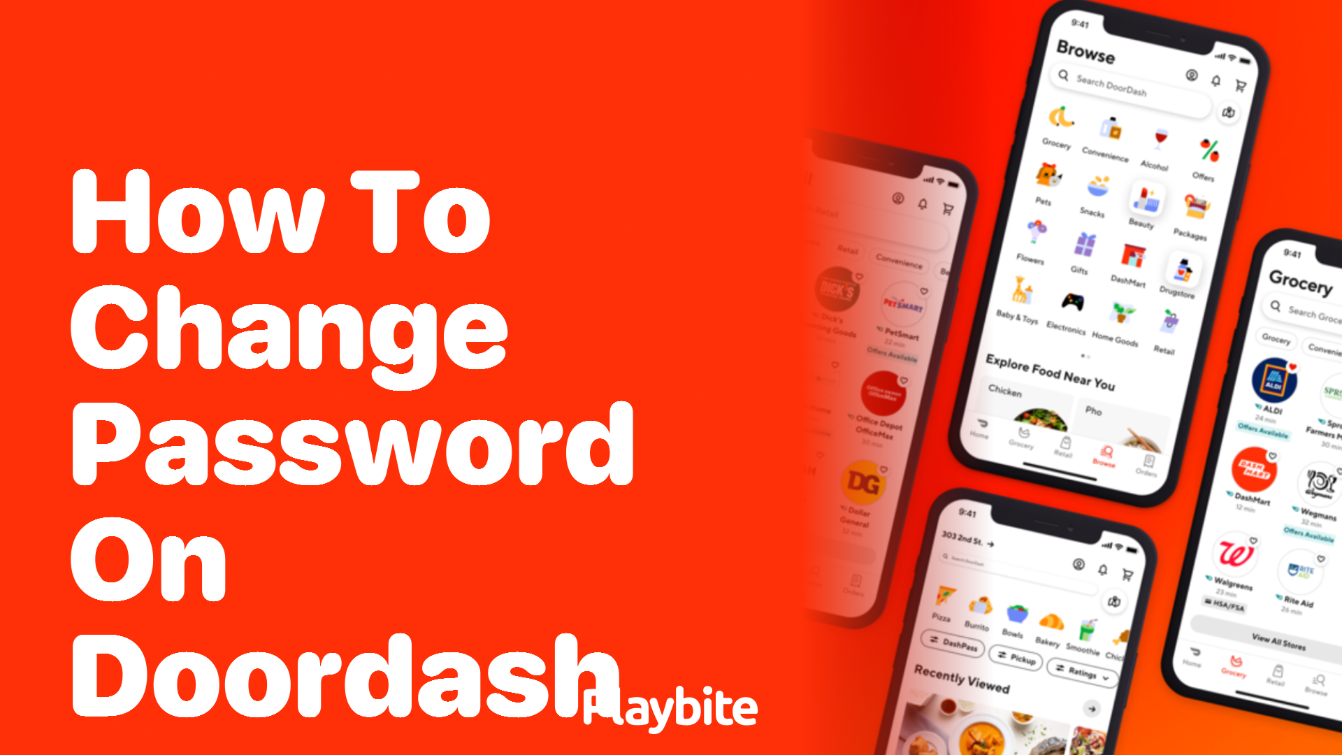How to Change Your Password on DoorDash