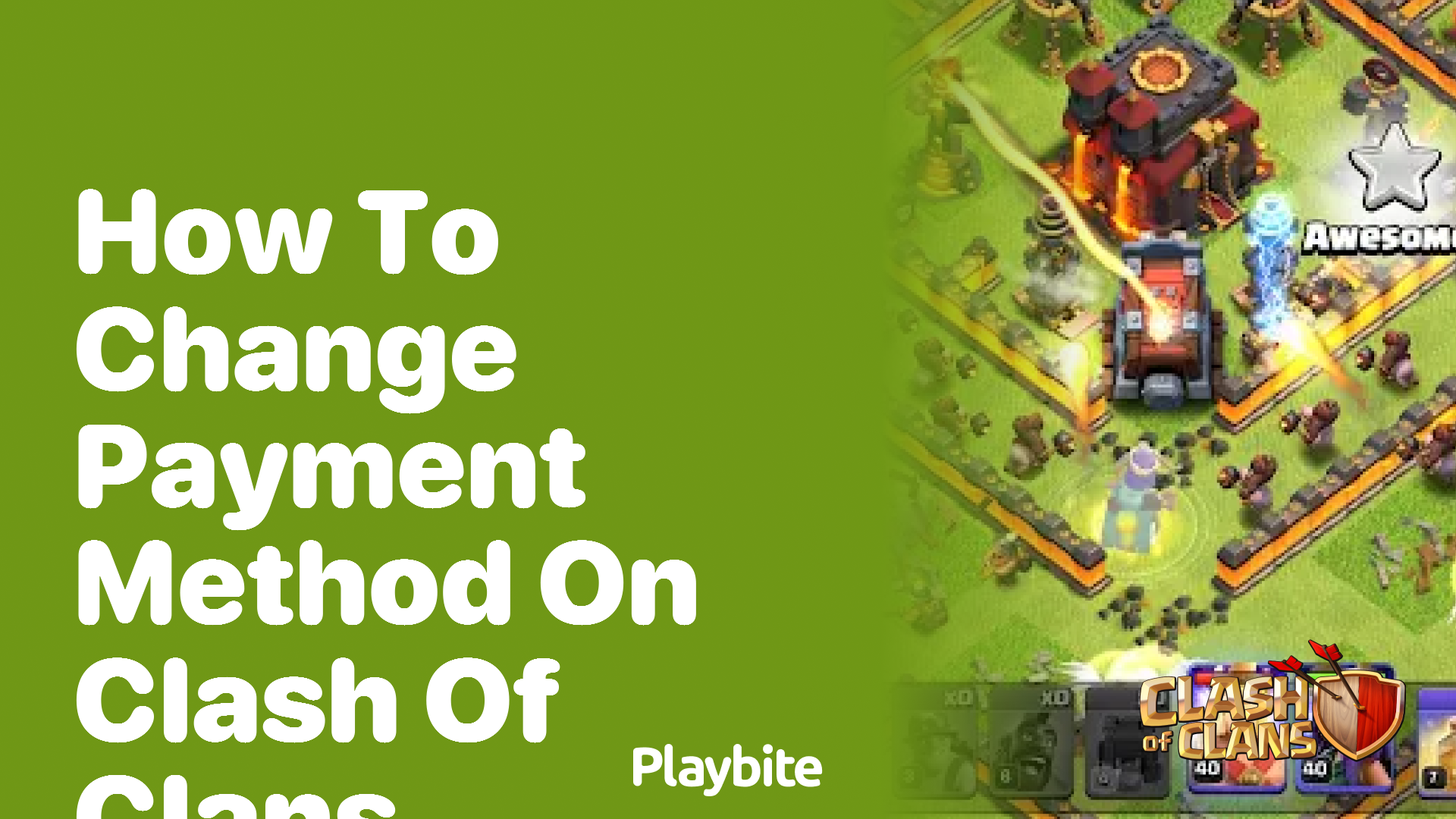 How to Change Your Payment Method on Clash of Clans