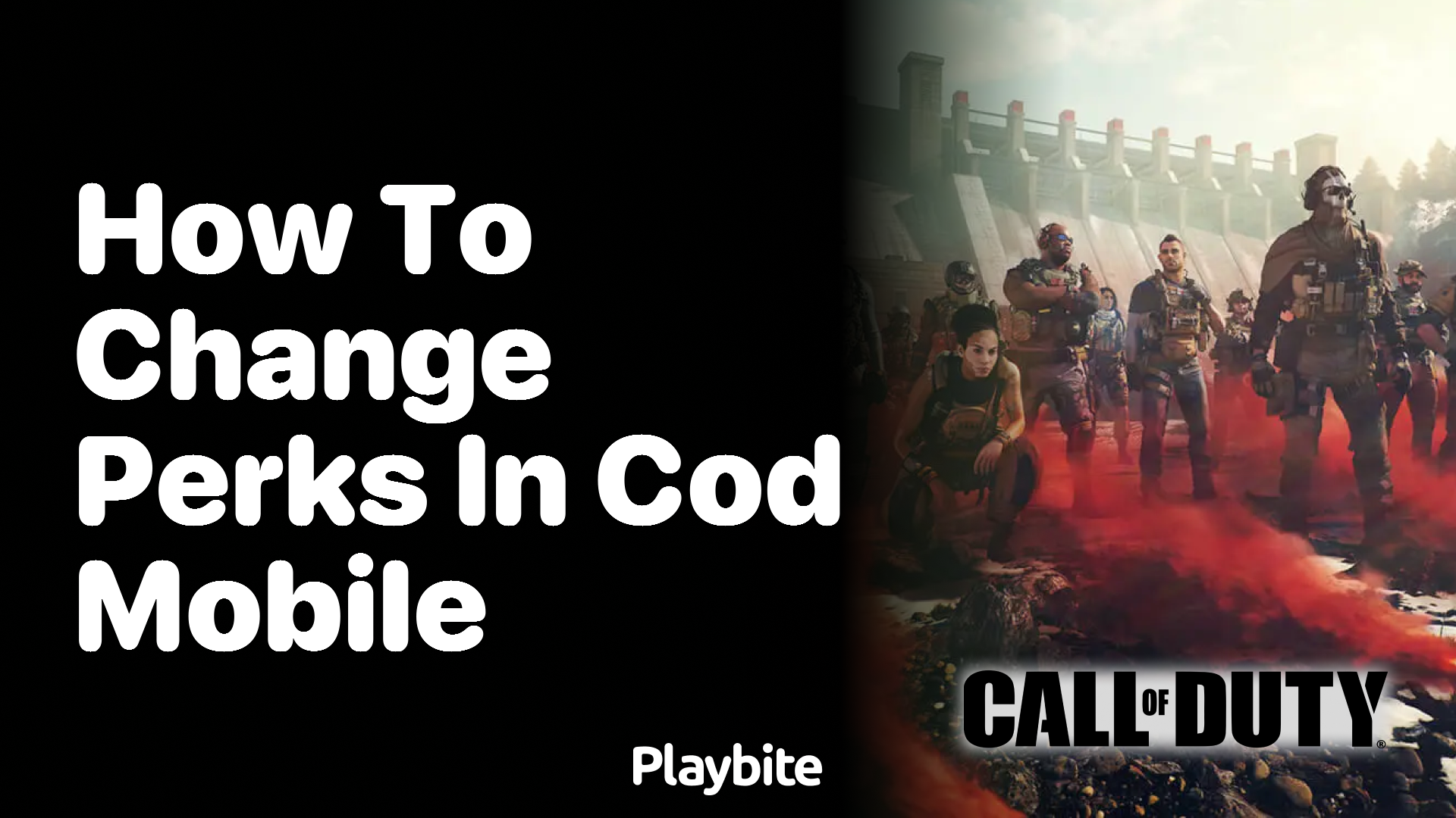 How to Change Perks in CoD Mobile