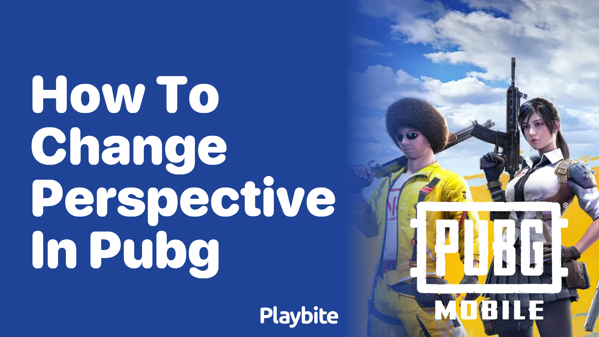 How to Change Perspective in PUBG Mobile