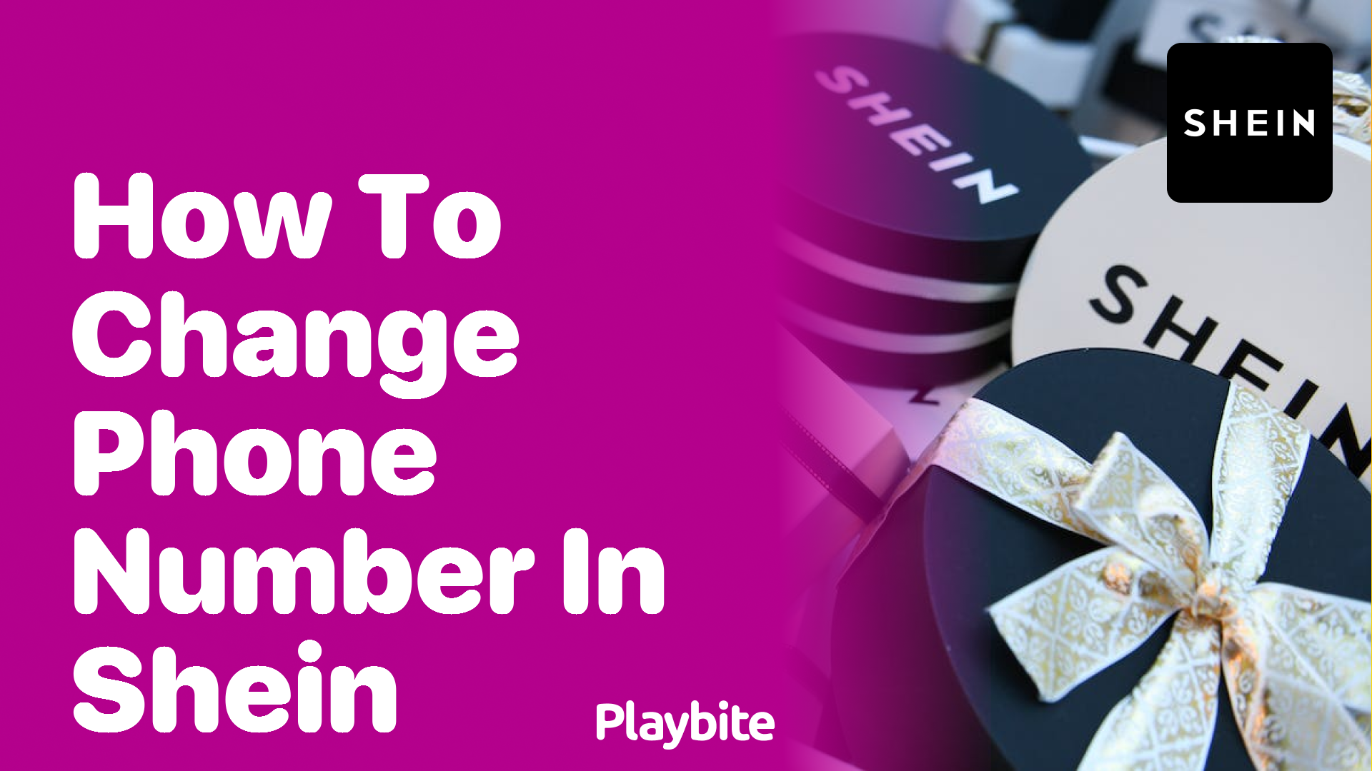 How to Change Your Phone Number in SHEIN