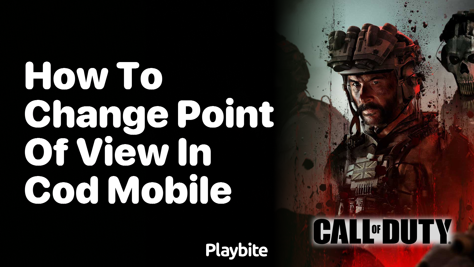 How to Change Point of View in CoD Mobile