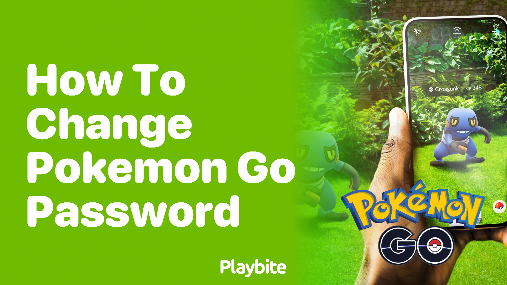 How to Change Your Pokemon GO Password