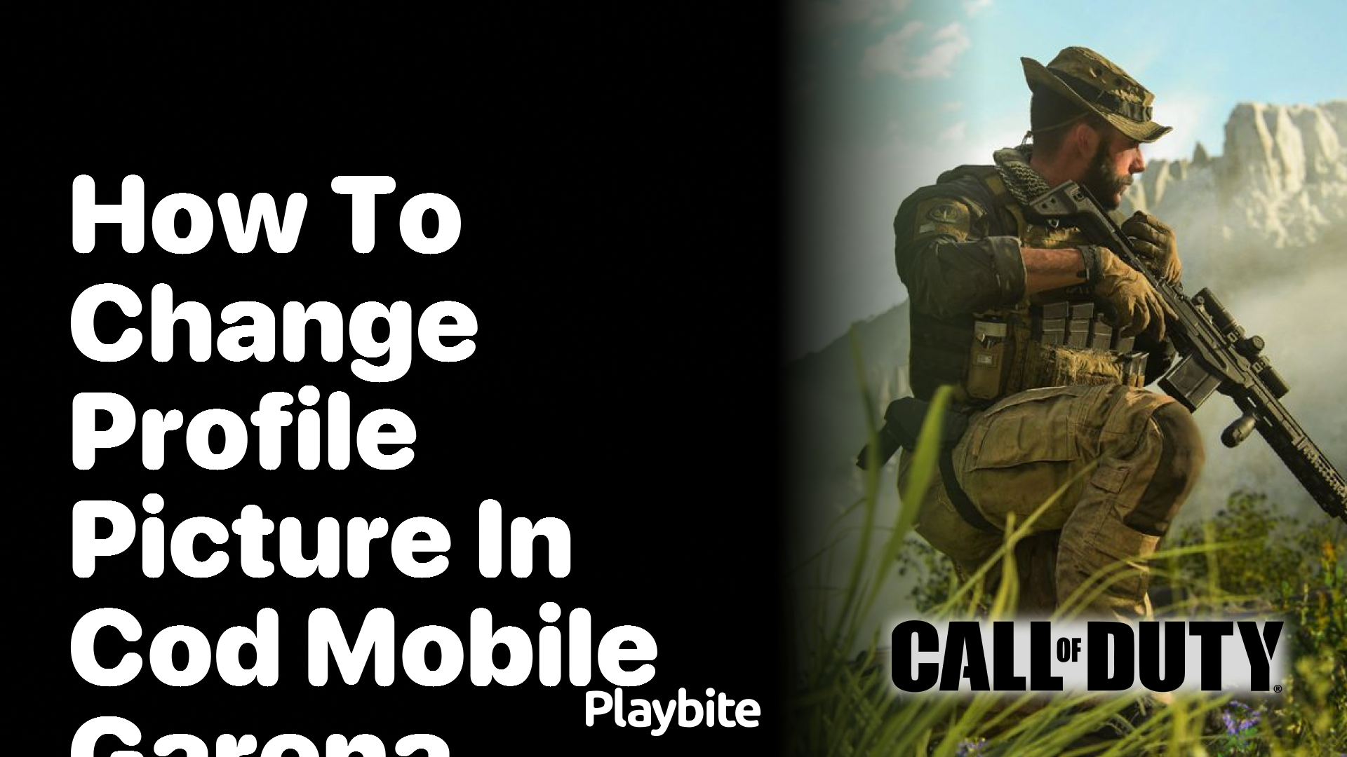How to Change Your Profile Picture in COD Mobile Garena
