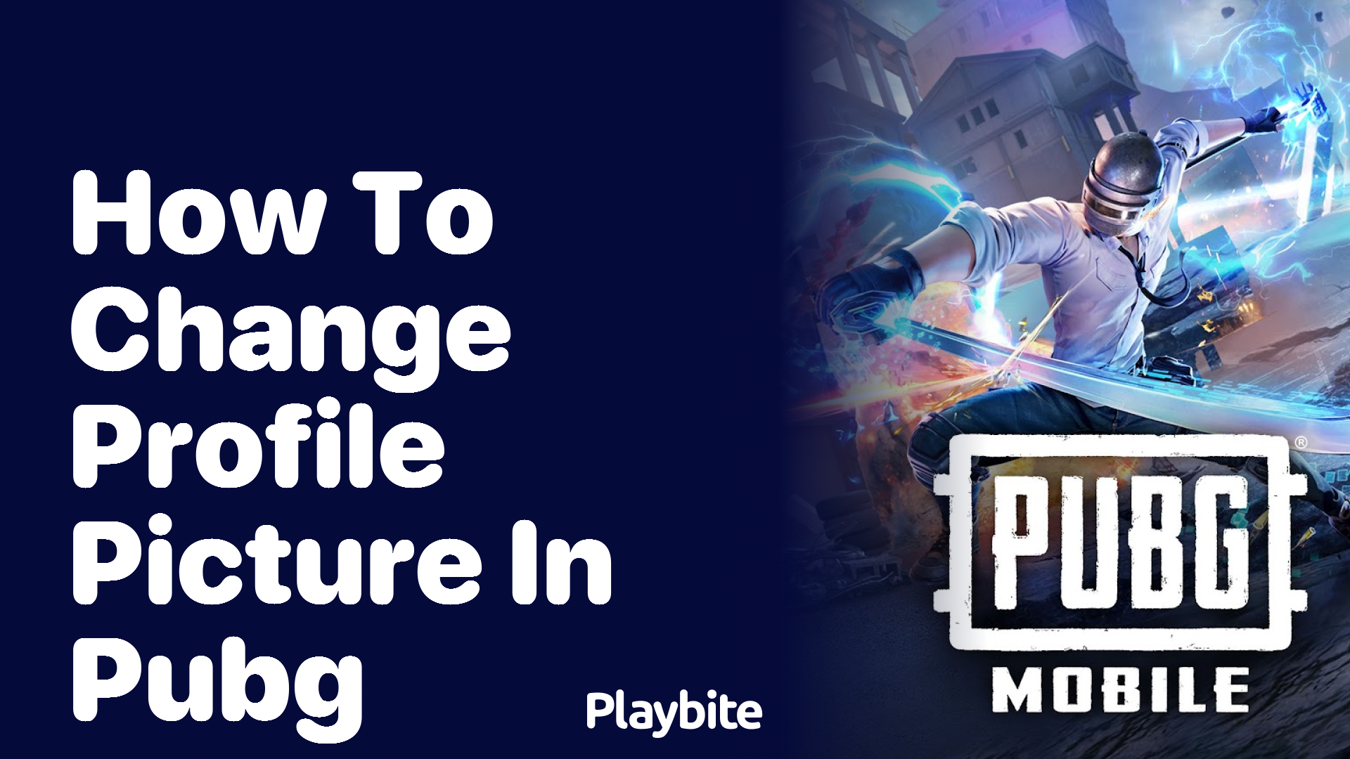 How to Change Your Profile Picture in PUBG Mobile