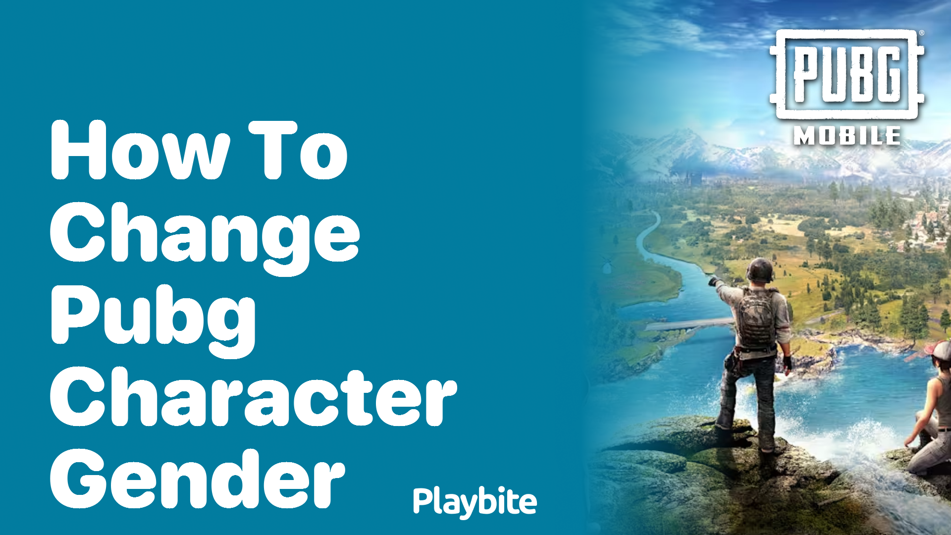 How to Change PUBG Character Gender A Simple Guide Playbite