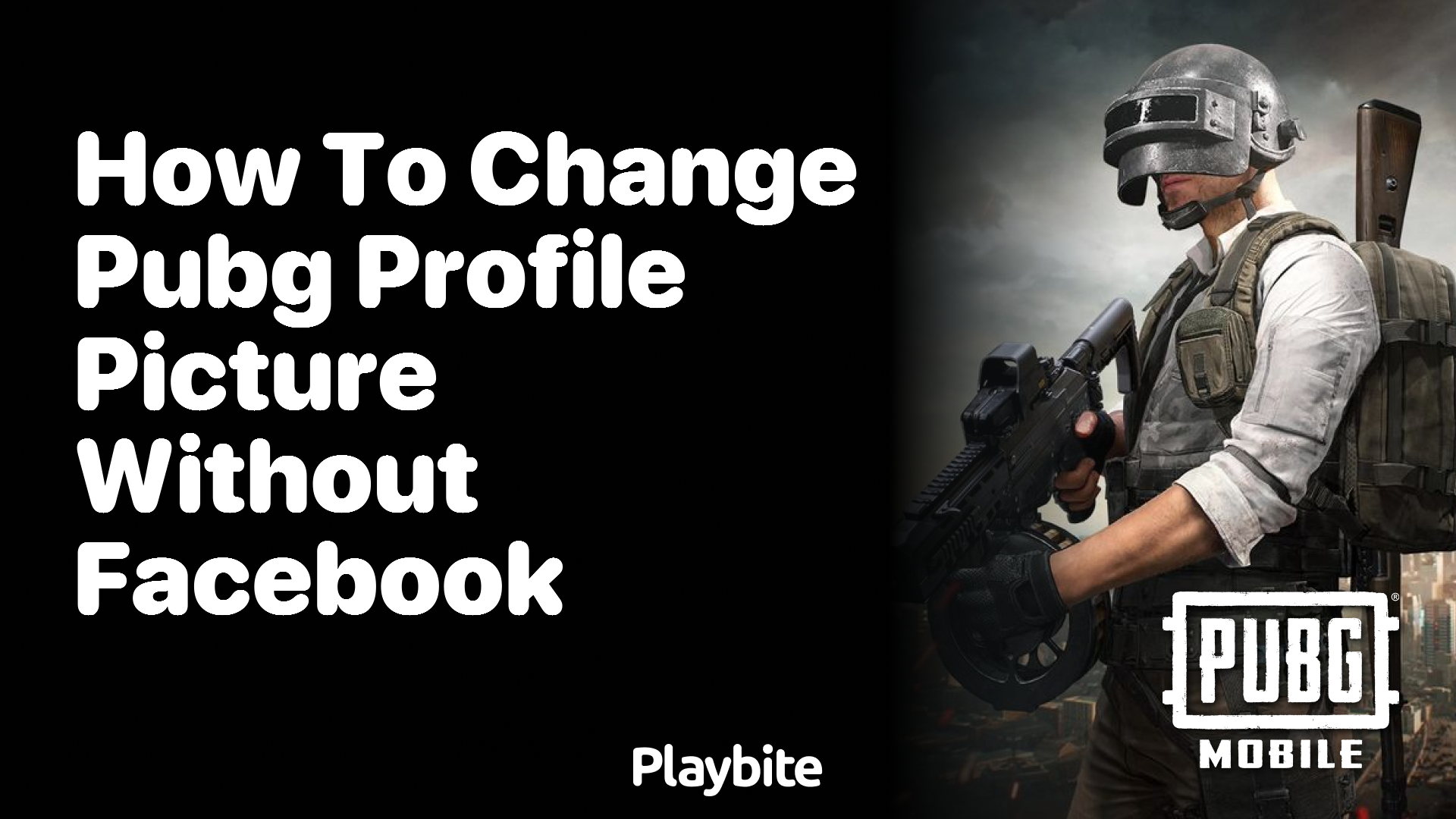 How to Change Your PUBG Profile Picture Without Facebook