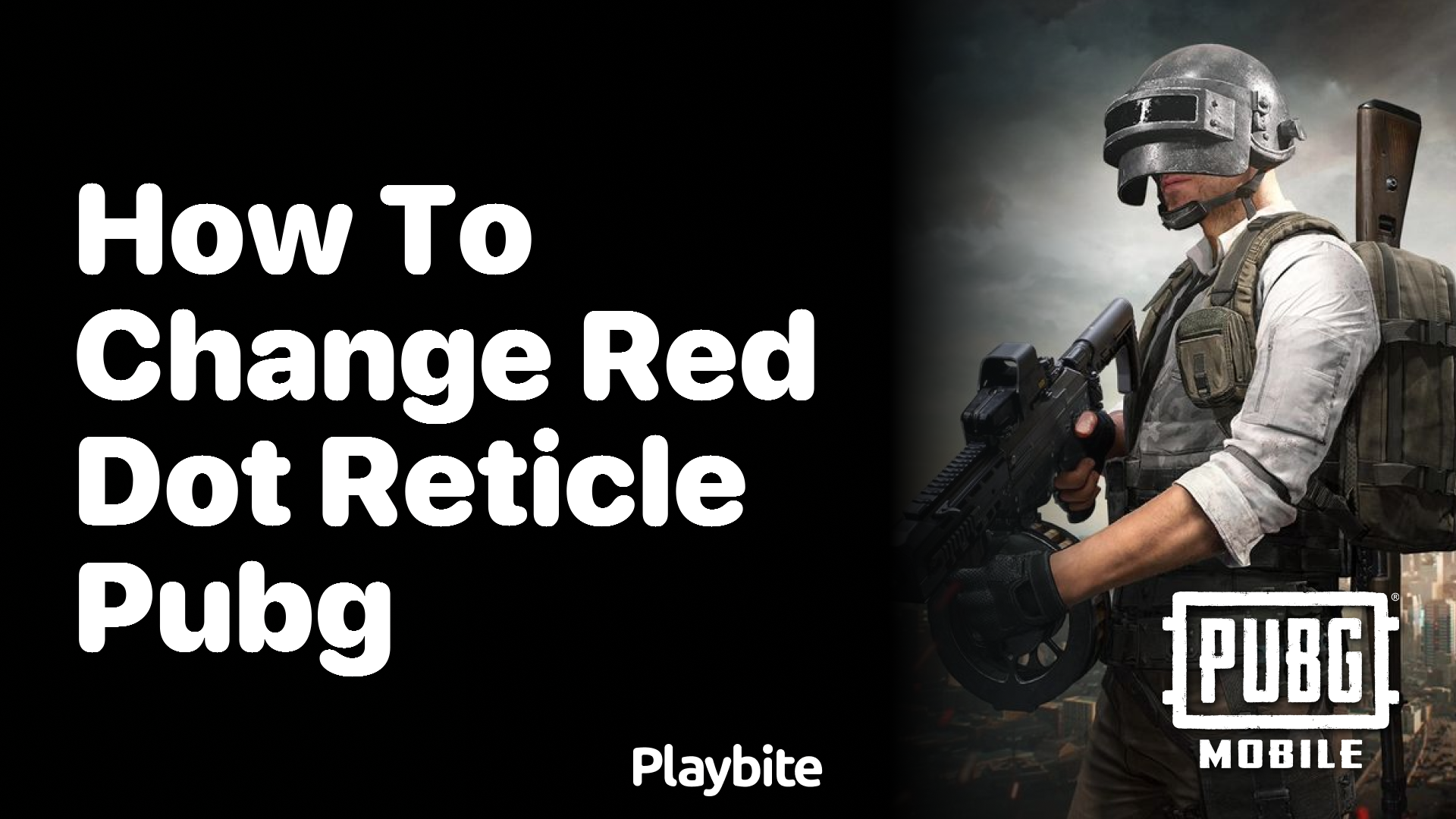 How to Change the Red Dot Reticle in PUBG Mobile