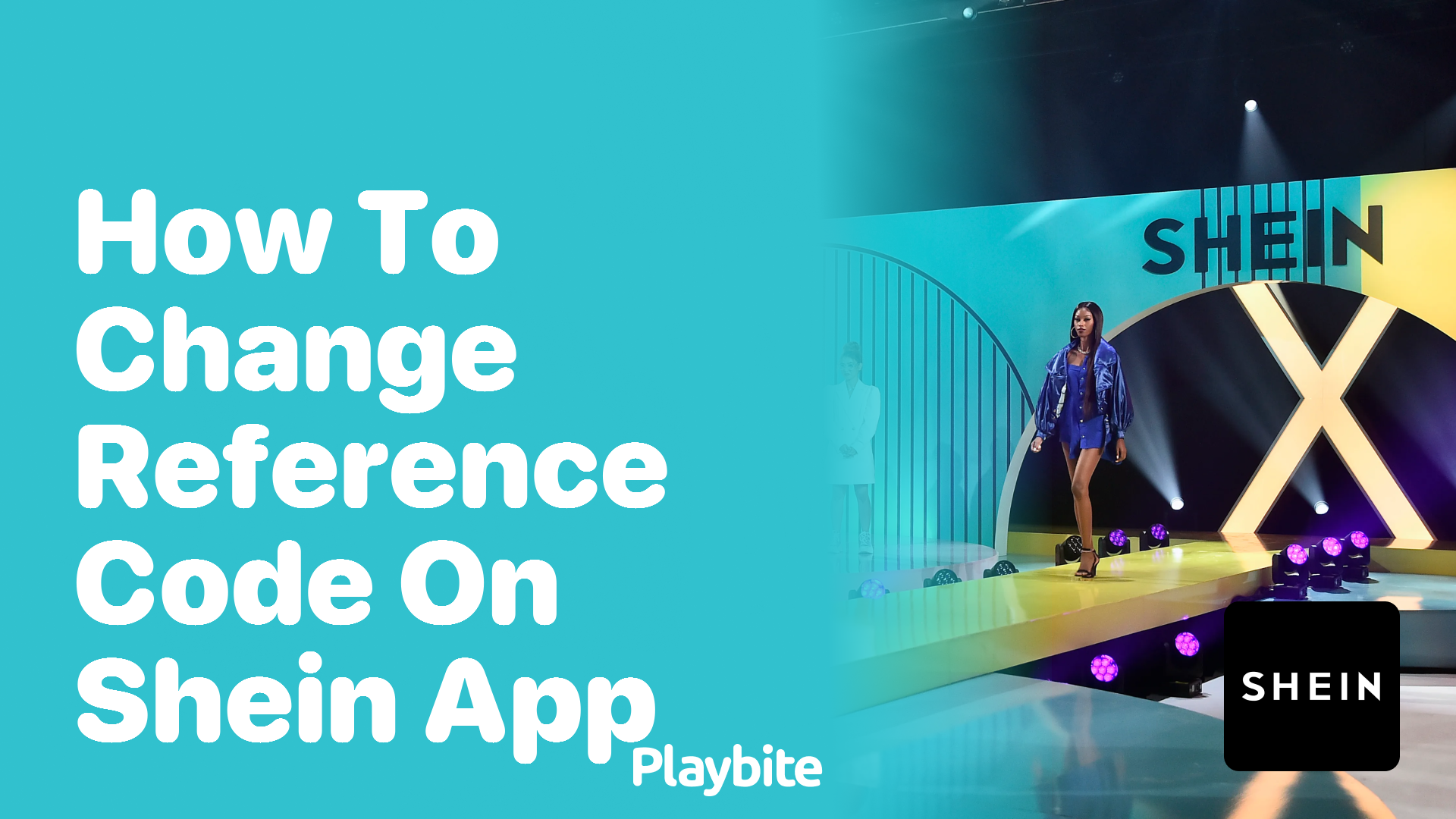 How to Change Reference Code on SHEIN App