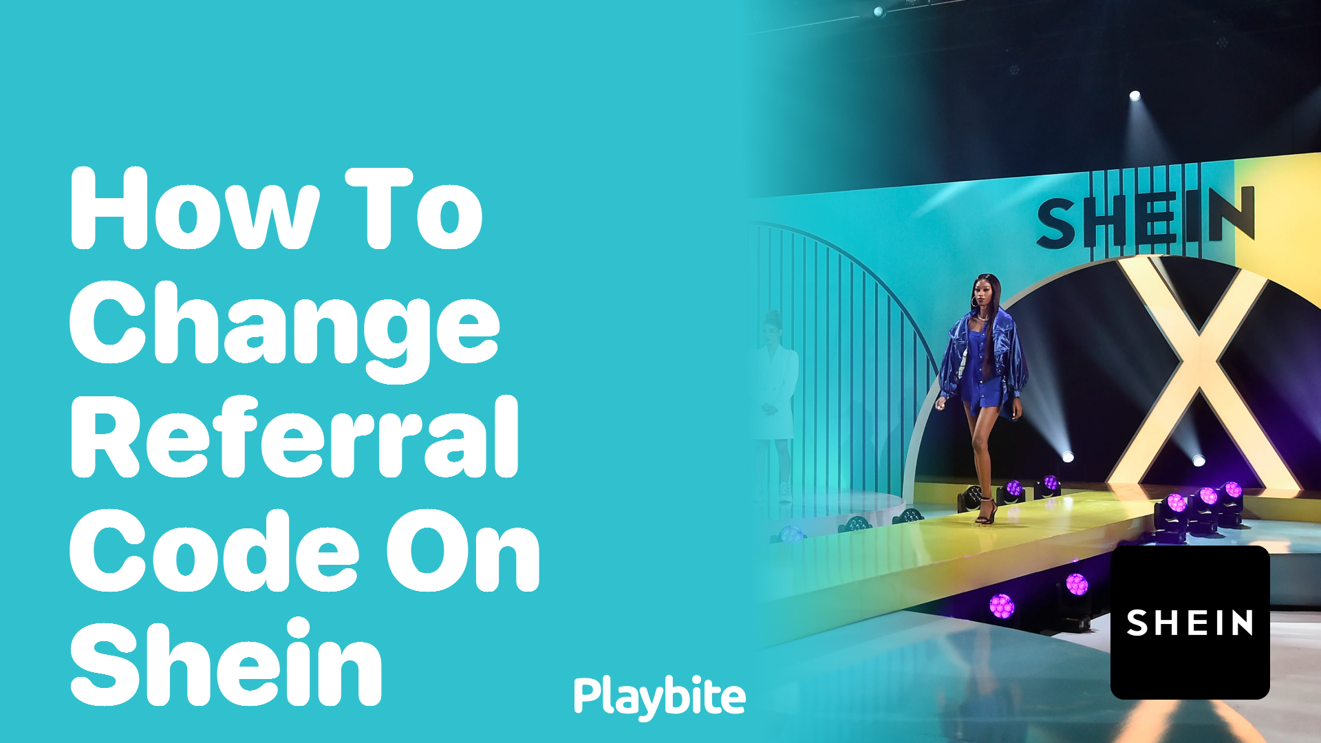 How to Change Your Referral Code on SHEIN