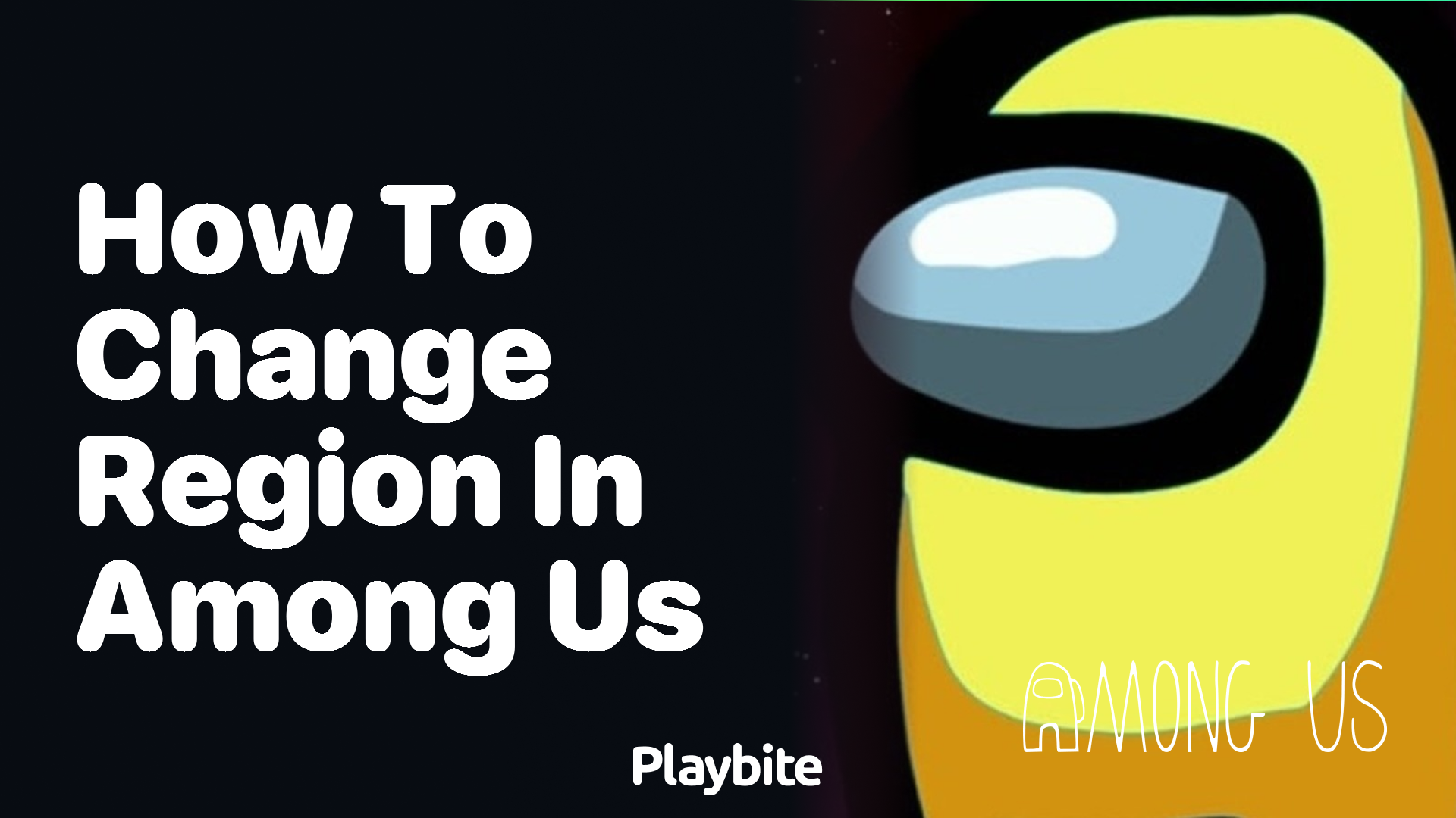 How to Change Your Region in Among Us