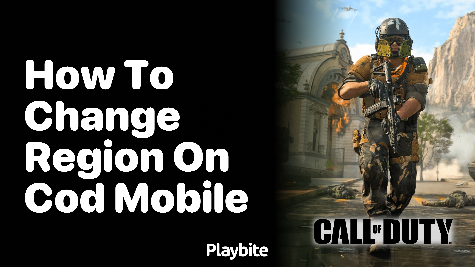 How to Change Region on COD Mobile