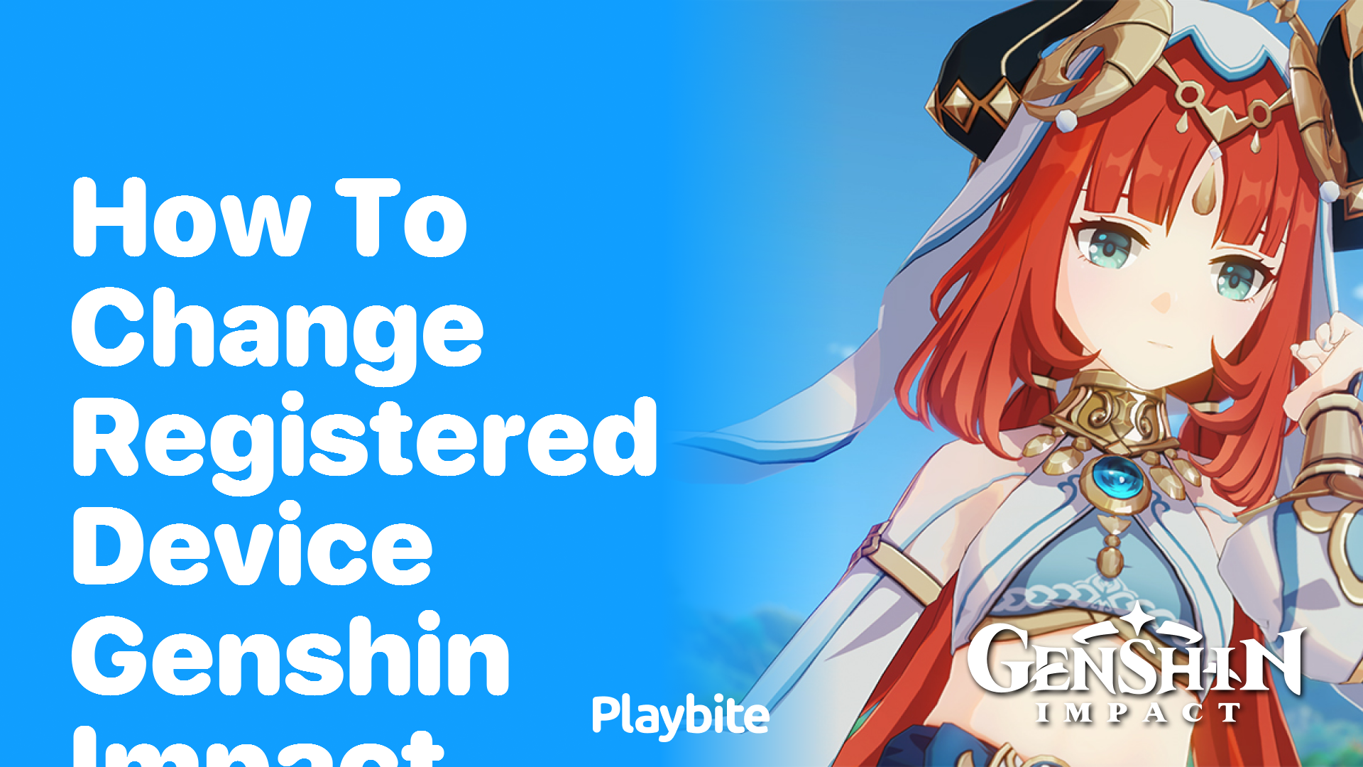 How to Change Your Registered Device in Genshin Impact