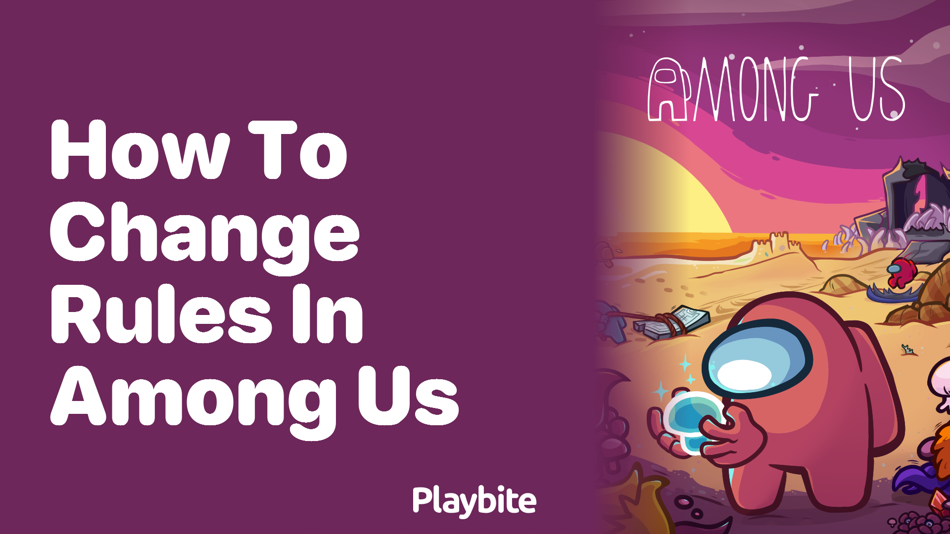 How to Change Rules in Among Us: A Quick Guide