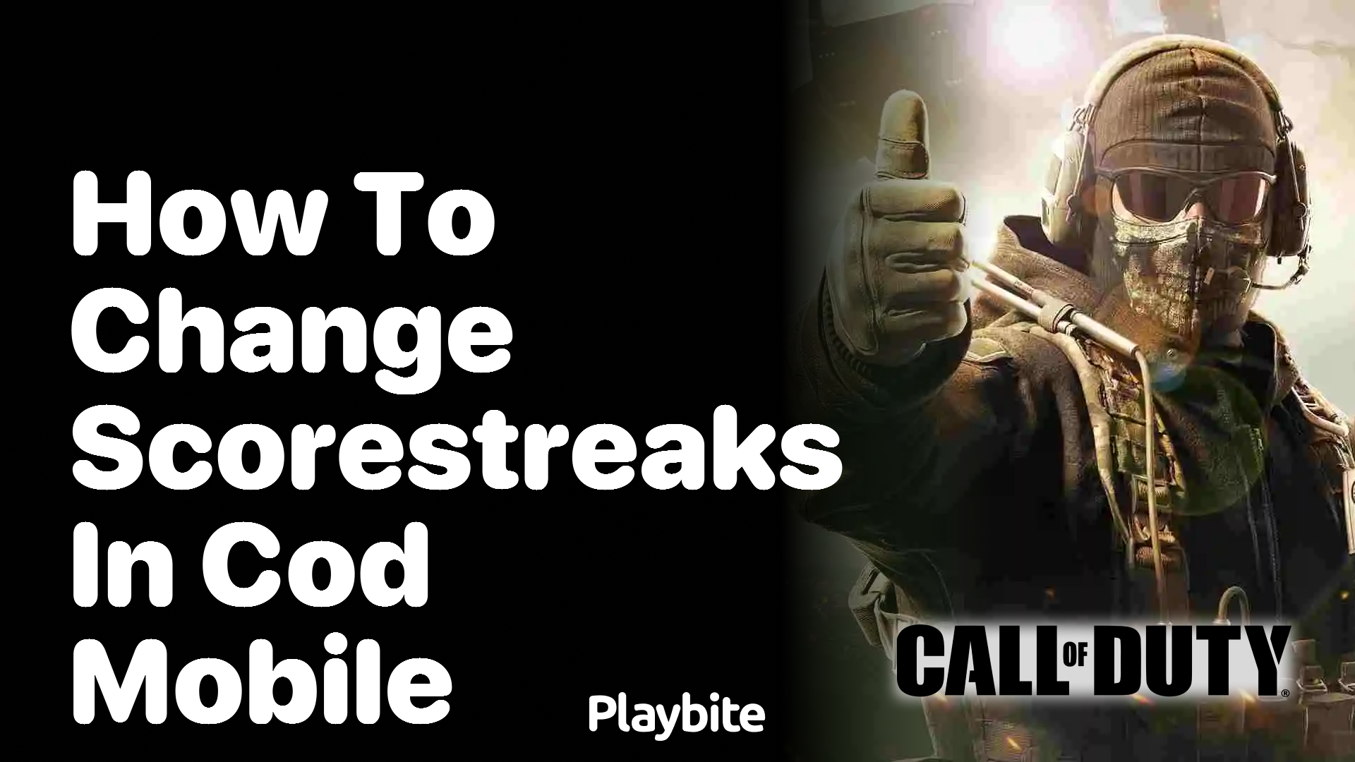 How to Change Scorestreaks in COD Mobile: A Quick Guide