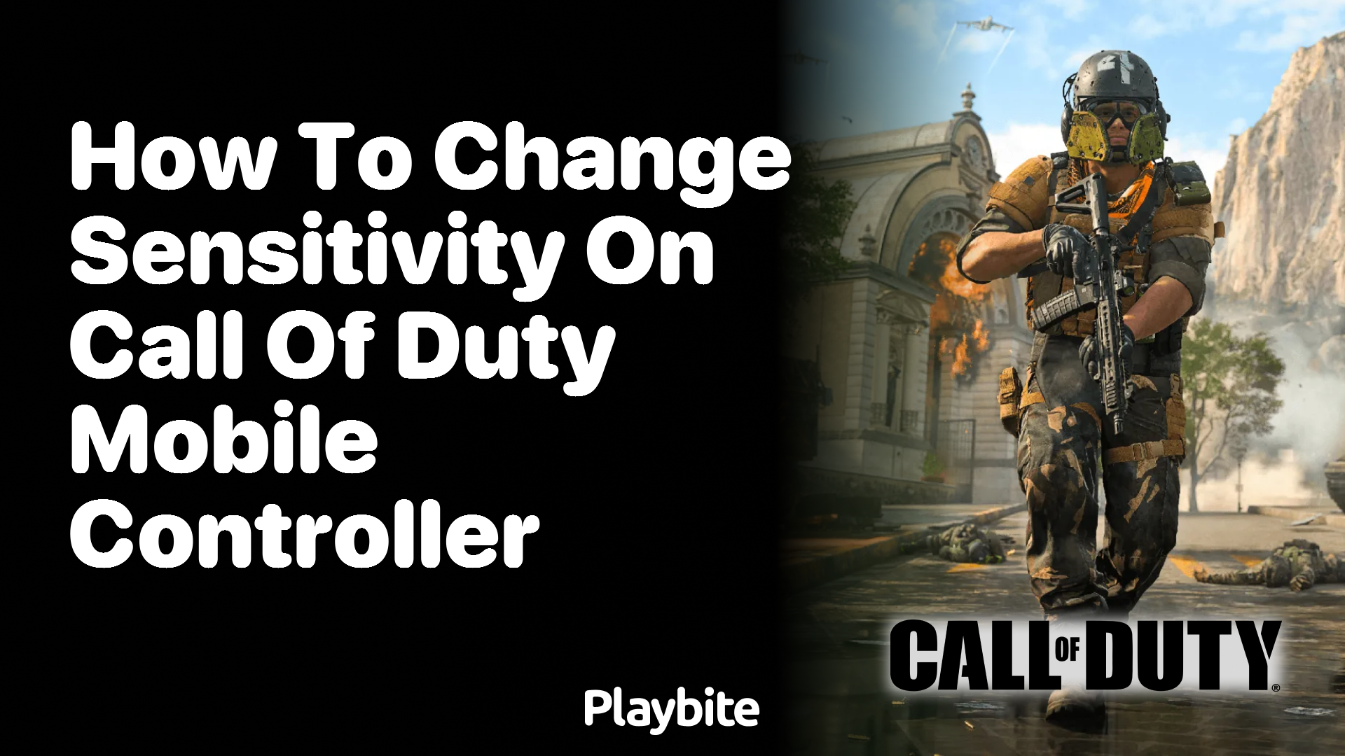 How to Change Sensitivity on Call of Duty Mobile Controller