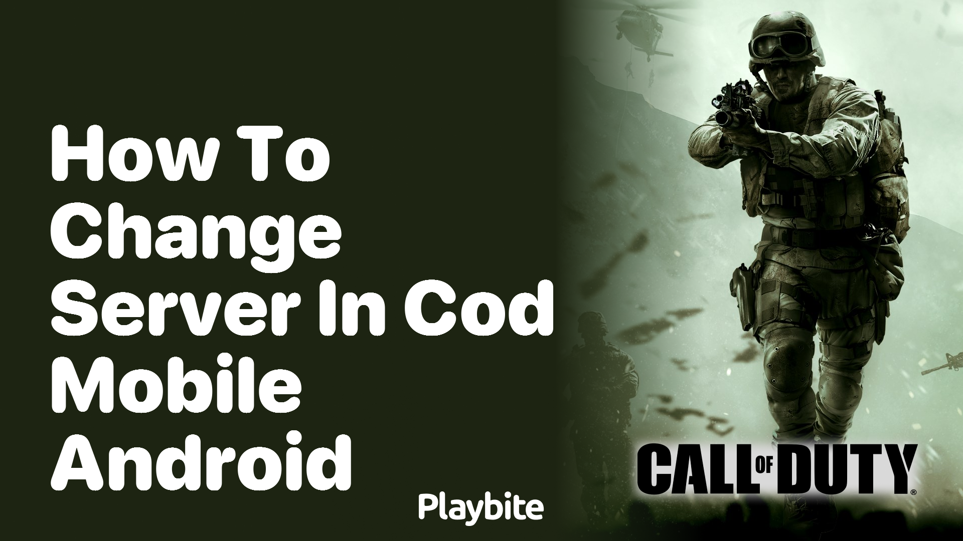 How to Change Server in COD Mobile Android
