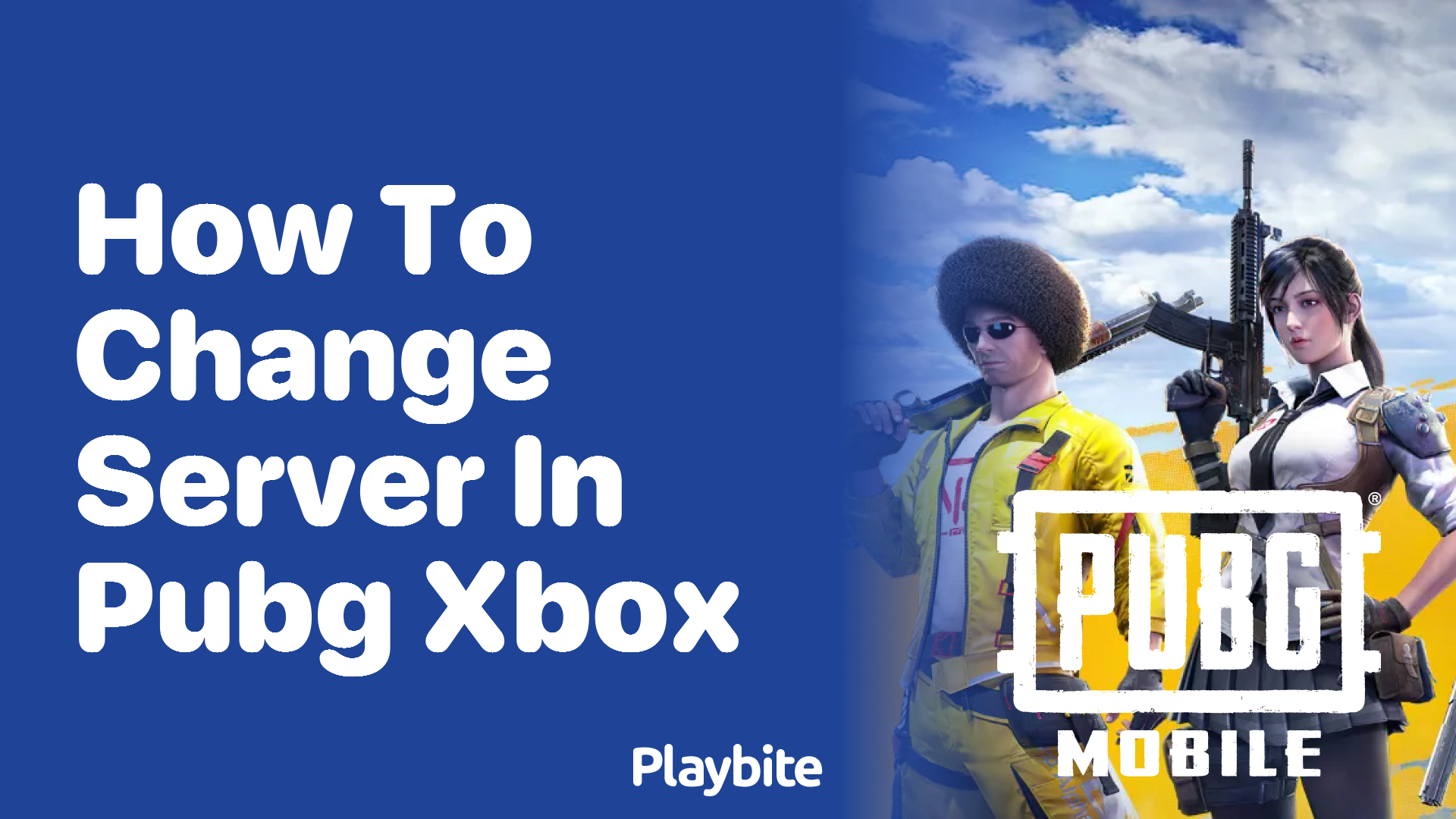 How to Change Server in PUBG on Xbox: A Simple Guide