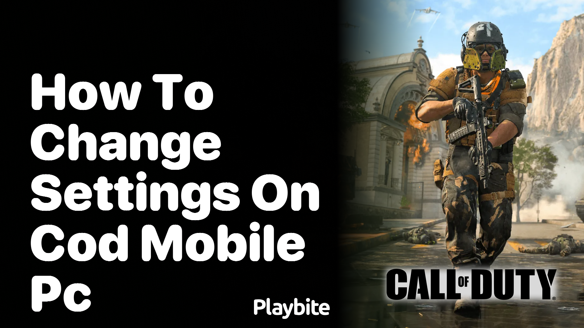How to Change Settings on COD Mobile PC