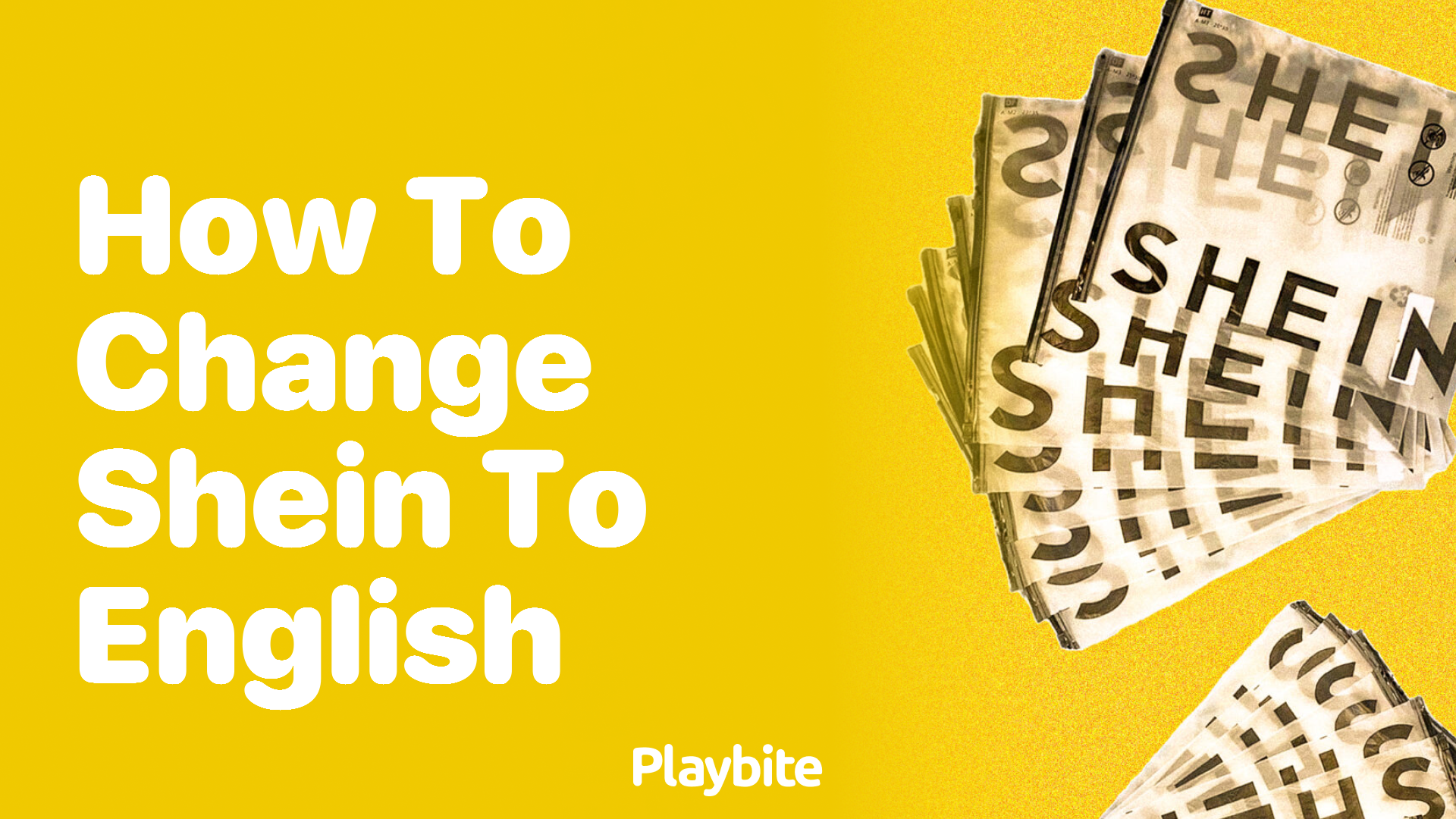 How to Change SHEIN to English: A Simple Guide