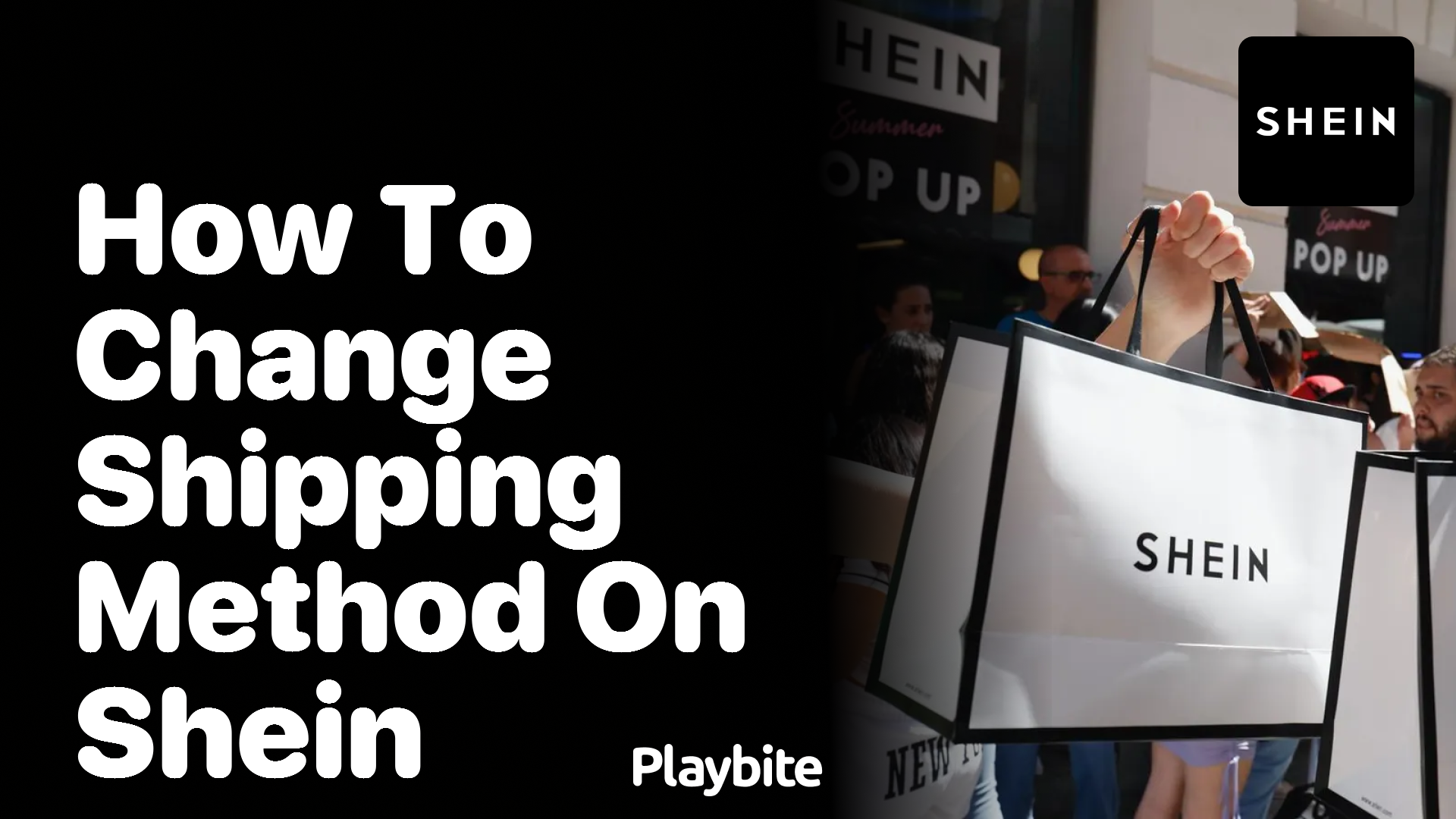 How to Change Your Shipping Method on SHEIN