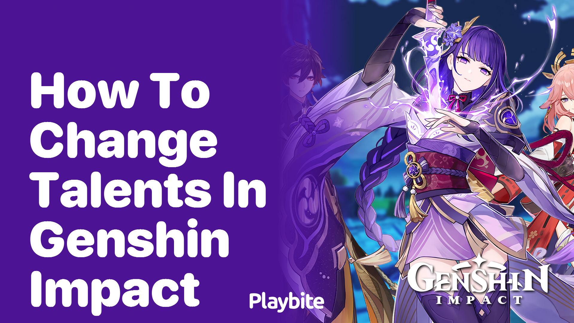 How to Change Talents in Genshin Impact: A Quick Guide