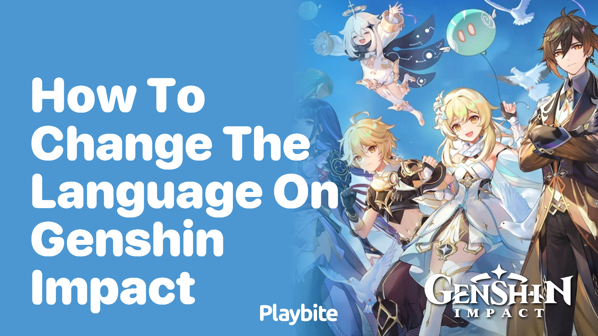 How to Change the Language on Genshin Impact: A Quick Guide