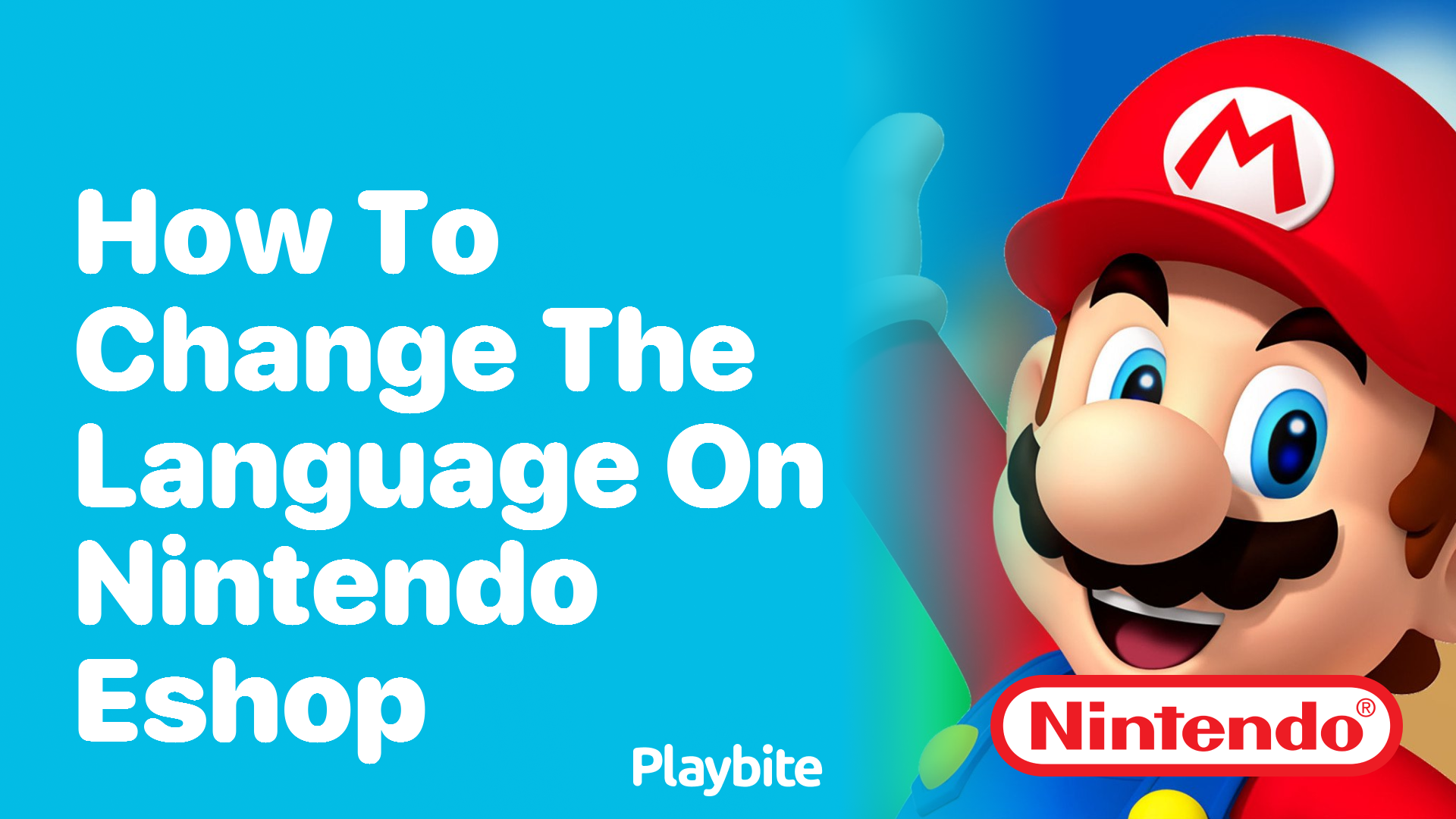 How to Change the Language on Nintendo eShop