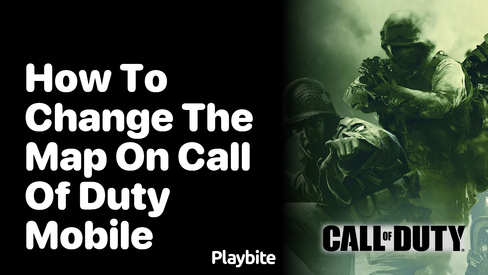 How to Change the Map on Call of Duty Mobile: A Quick Guide