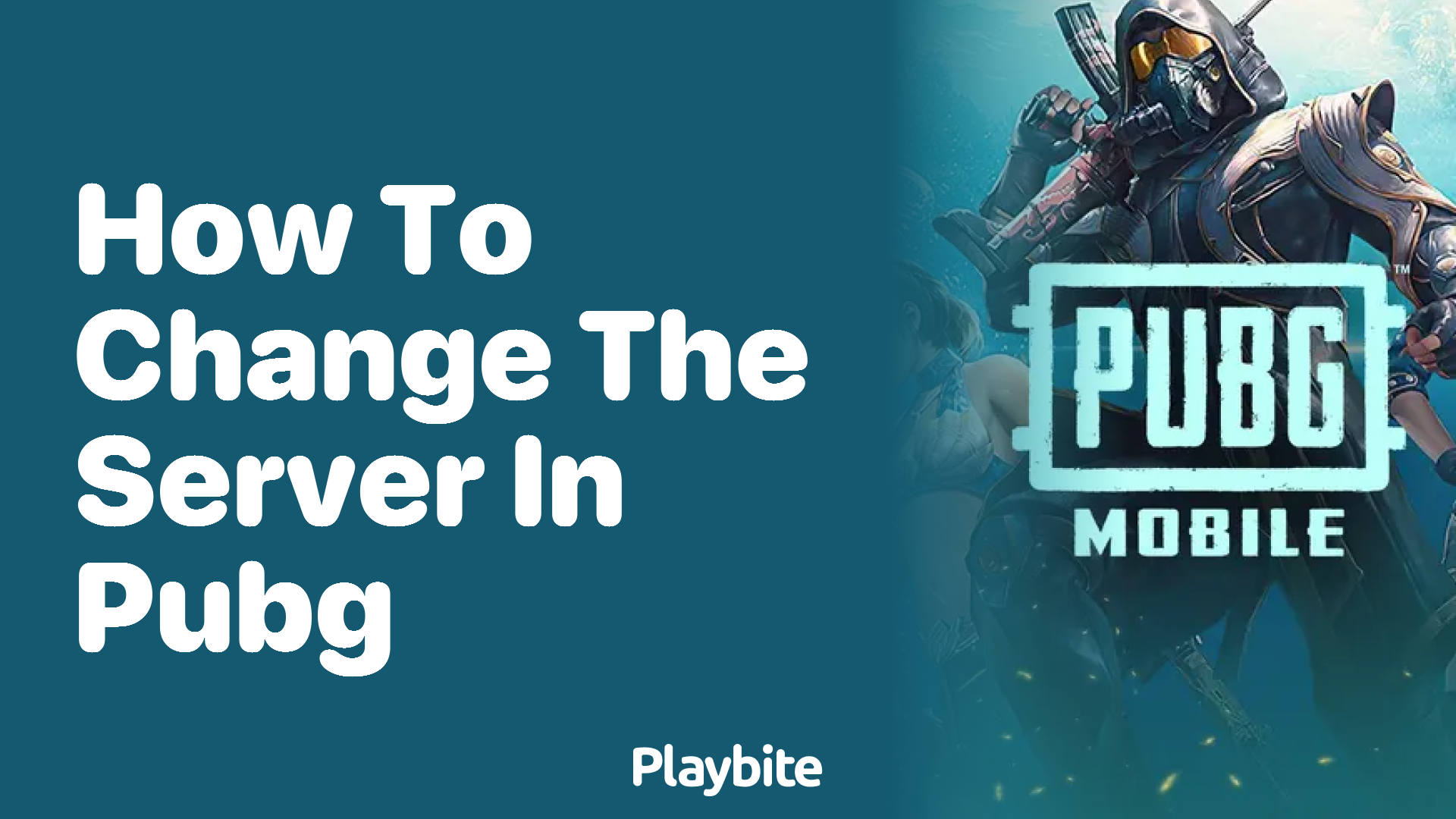 How to Change Your Server in PUBG Mobile