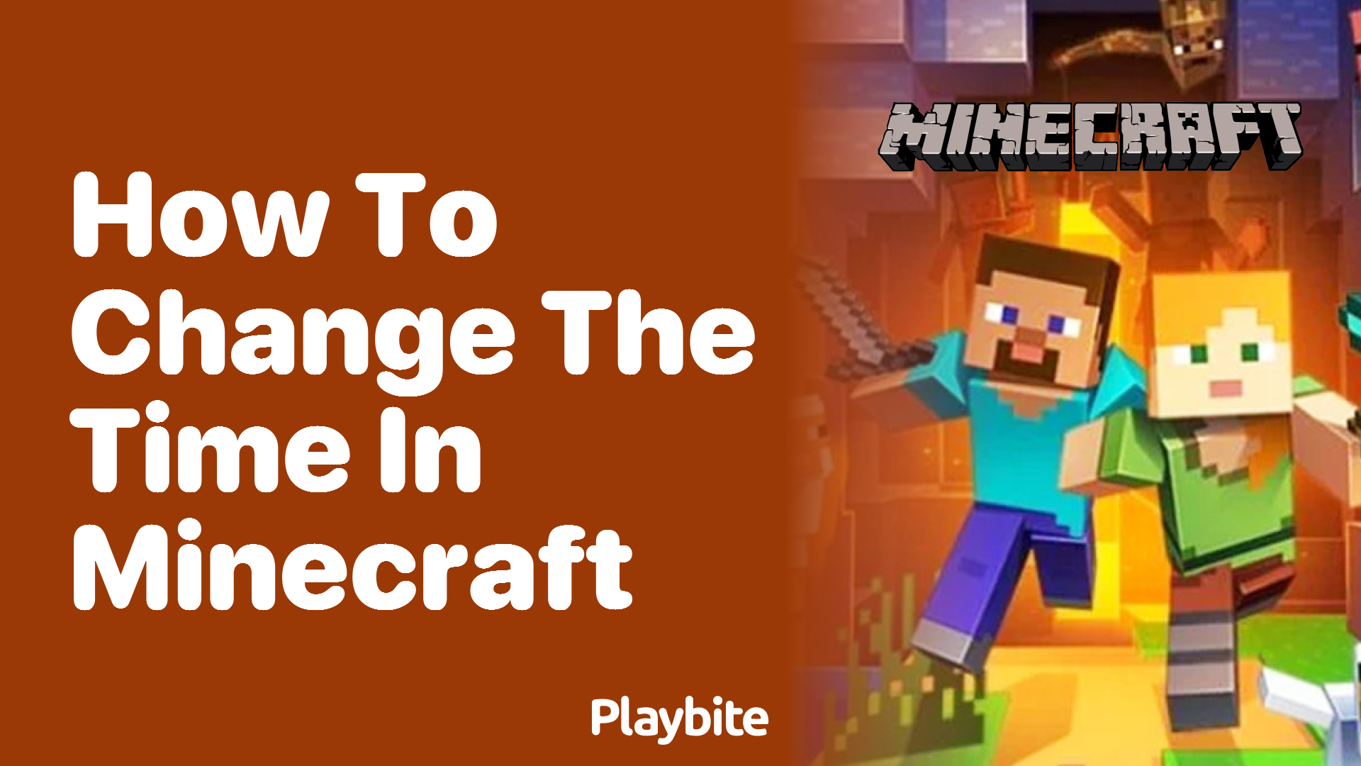 How to Change the Time in Minecraft