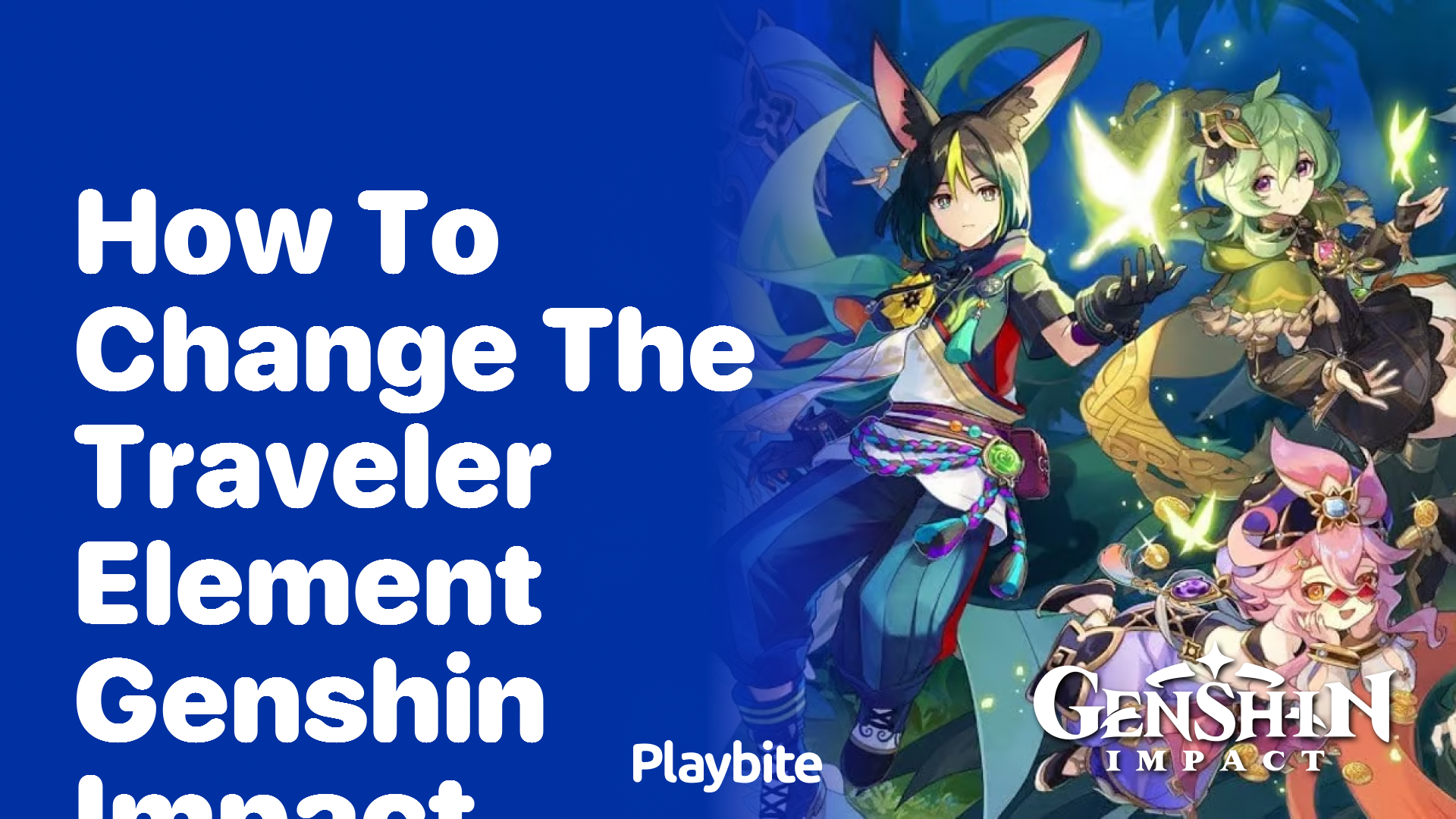 How to Change the Traveler’s Element in Genshin Impact