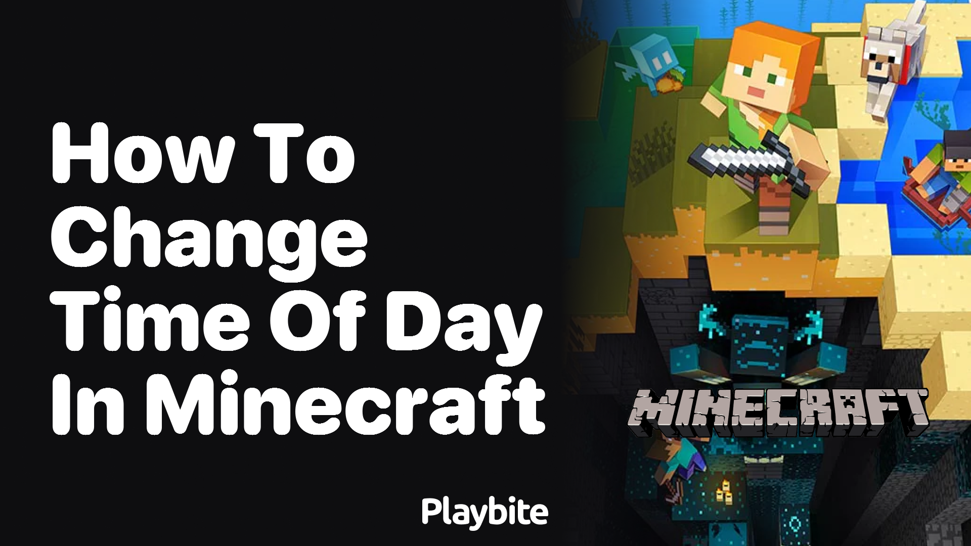 How to Change the Time of Day in Minecraft