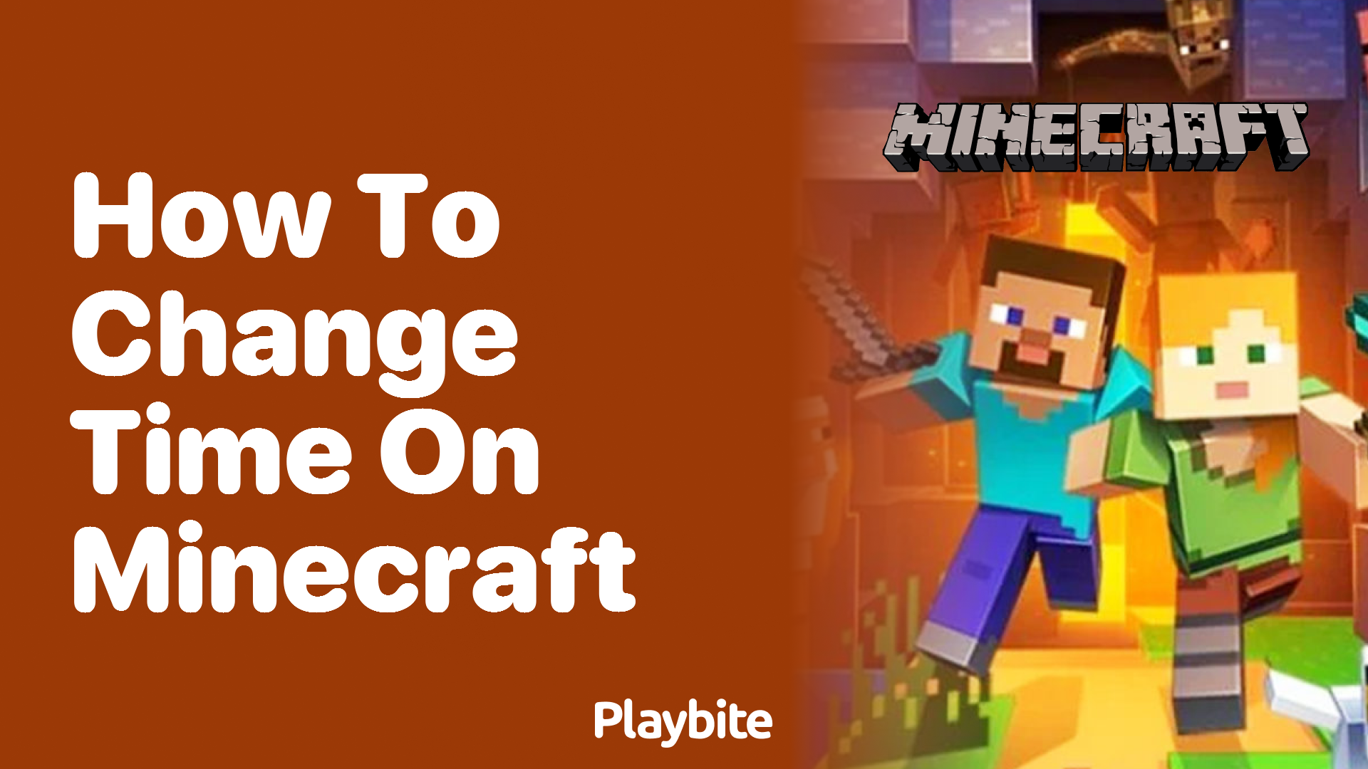 How to Change Time on Minecraft Playbite