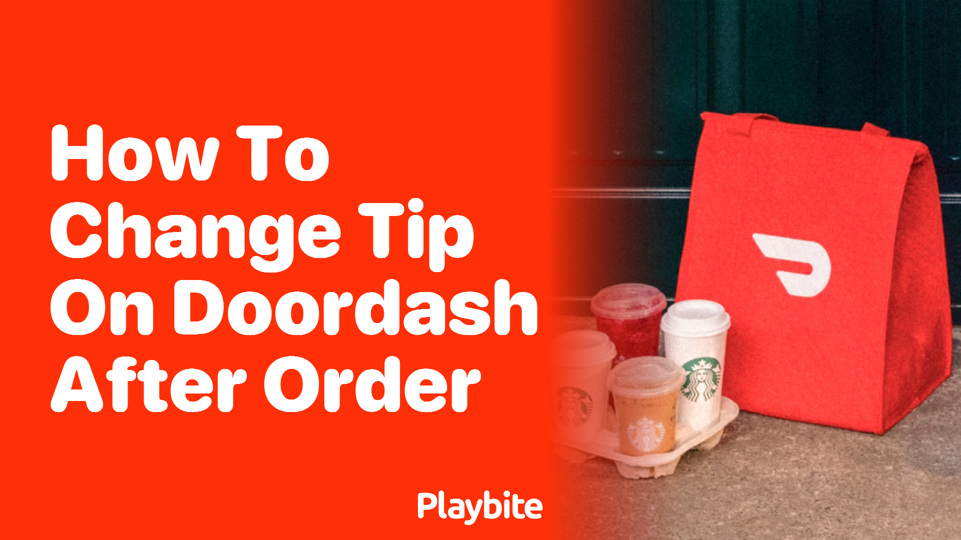 How to Change Tip on DoorDash After Placing Your Order