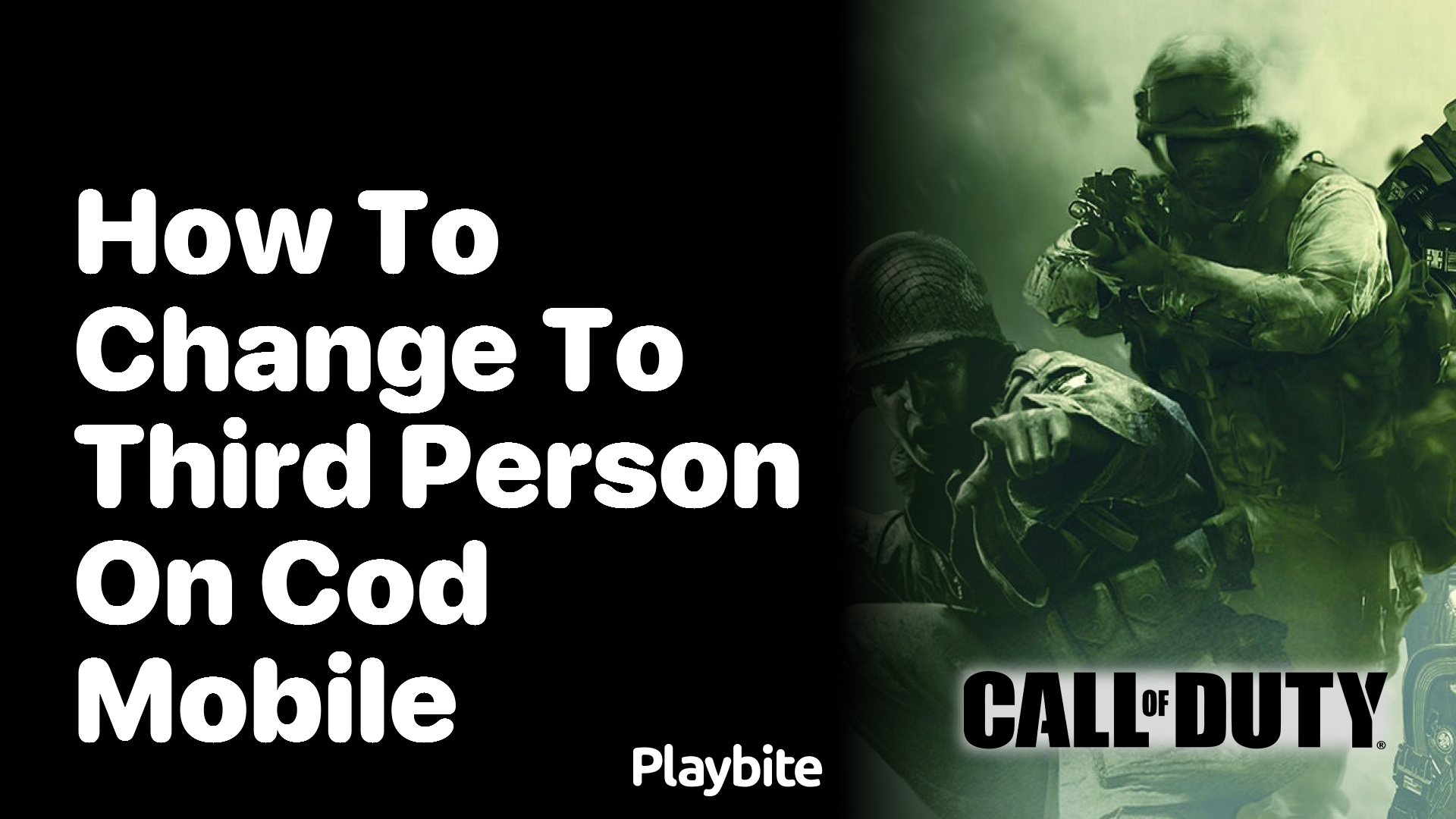 How to Switch to Third-Person in COD Mobile?