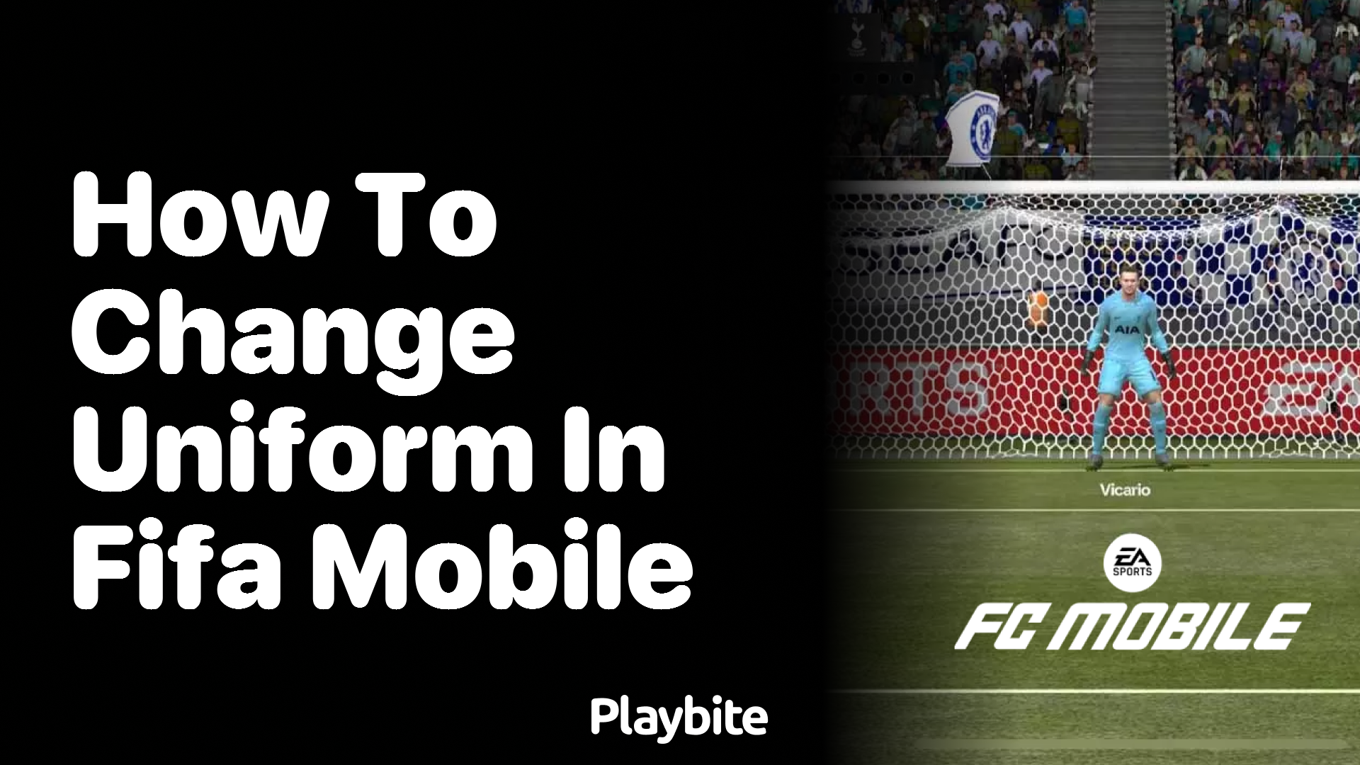 How to Change Your Team’s Uniform in FIFA Mobile