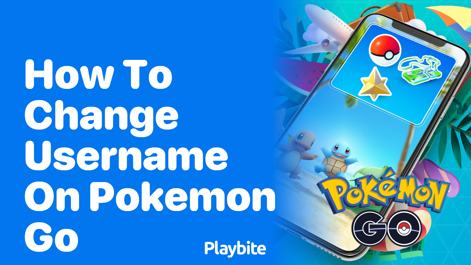 How to Change Your Username in Pokemon GO