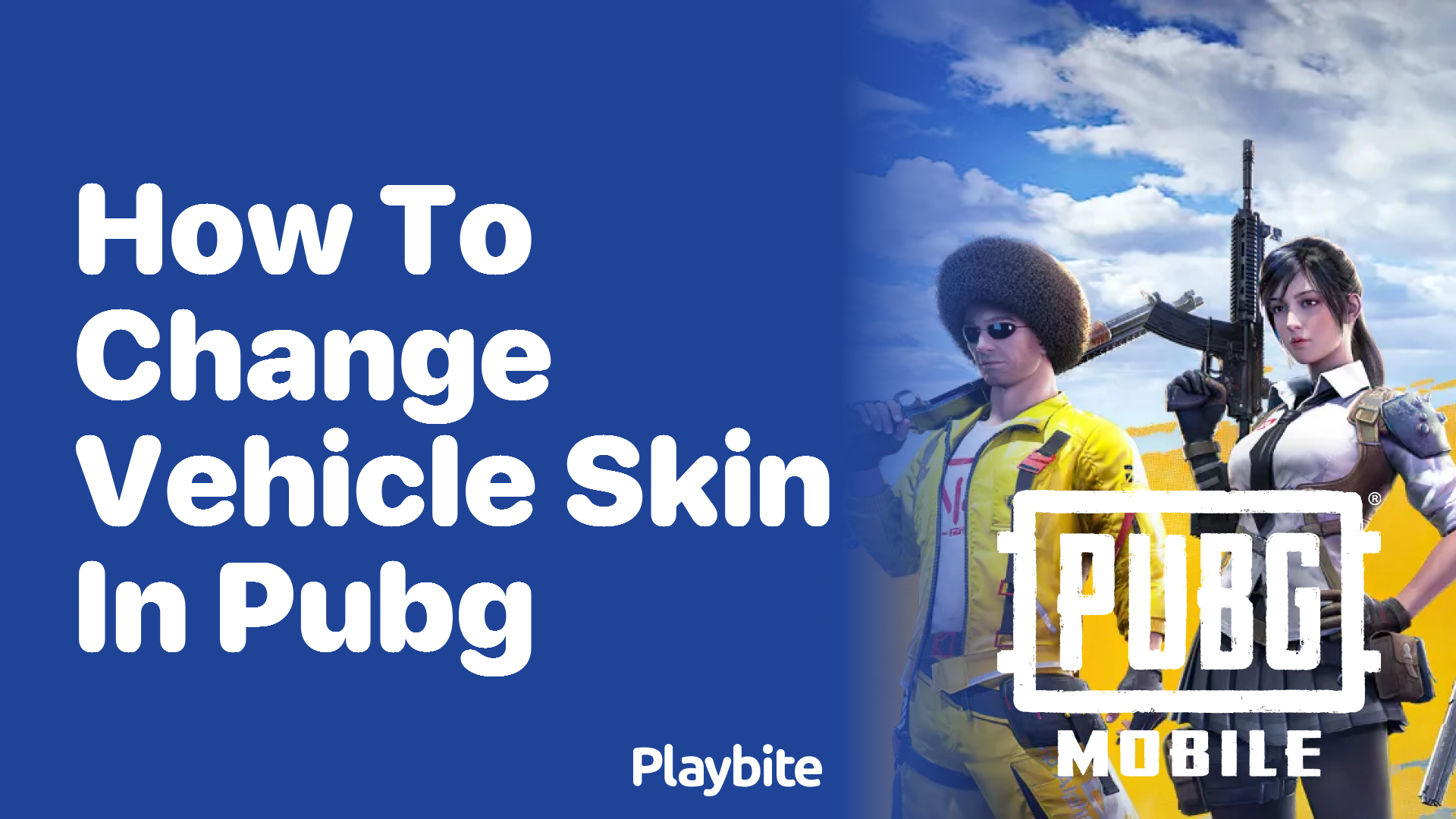 How to Change Vehicle Skin in PUBG Mobile