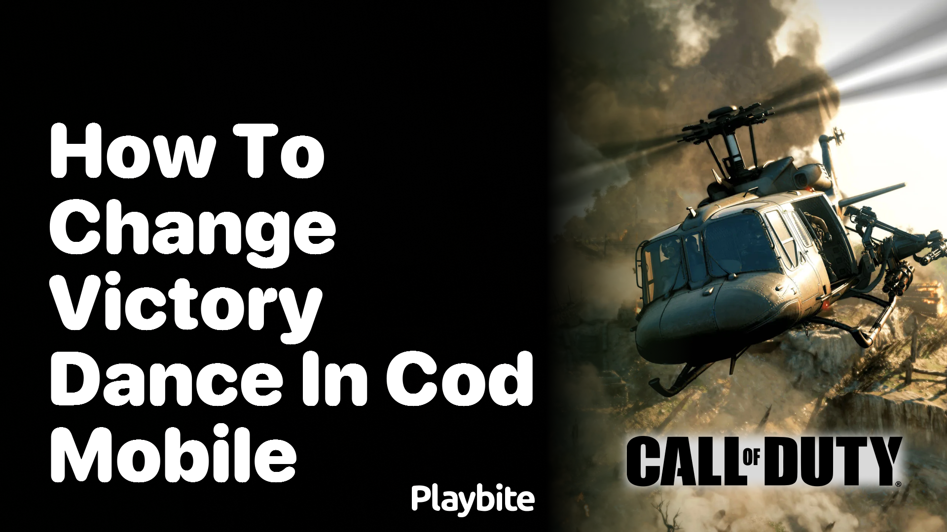 How to Change Your Victory Dance in COD Mobile?