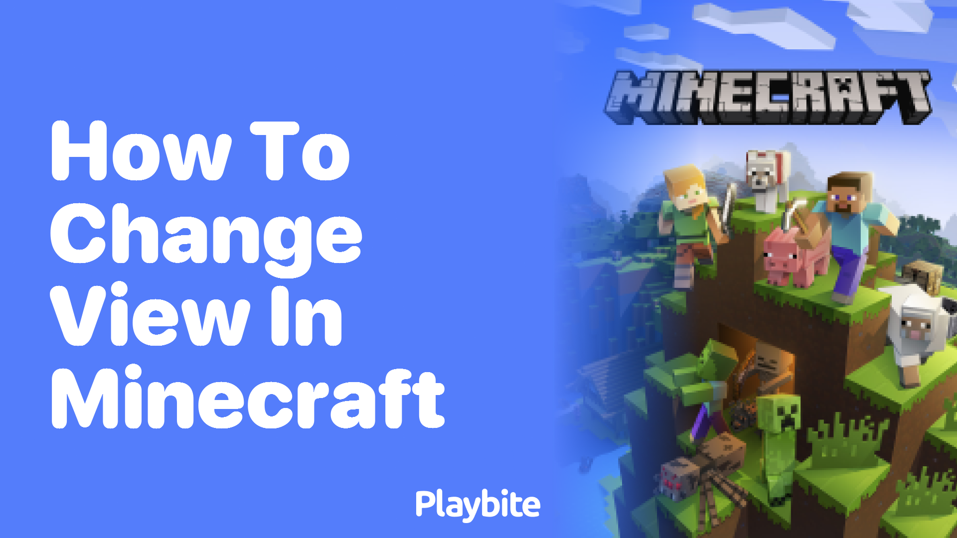 How to Change View in Minecraft: A Quick Guide