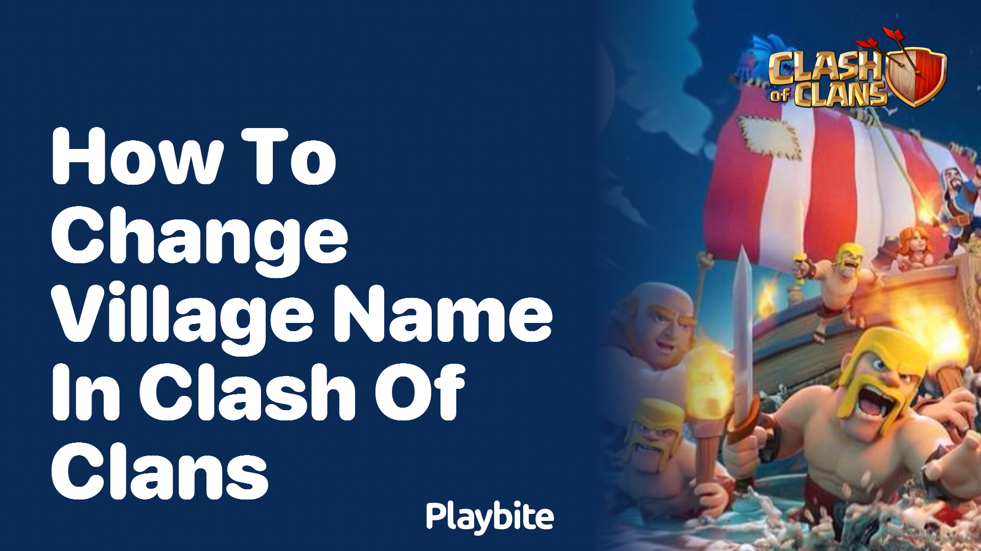 How to Change Your Village Name in Clash of Clans