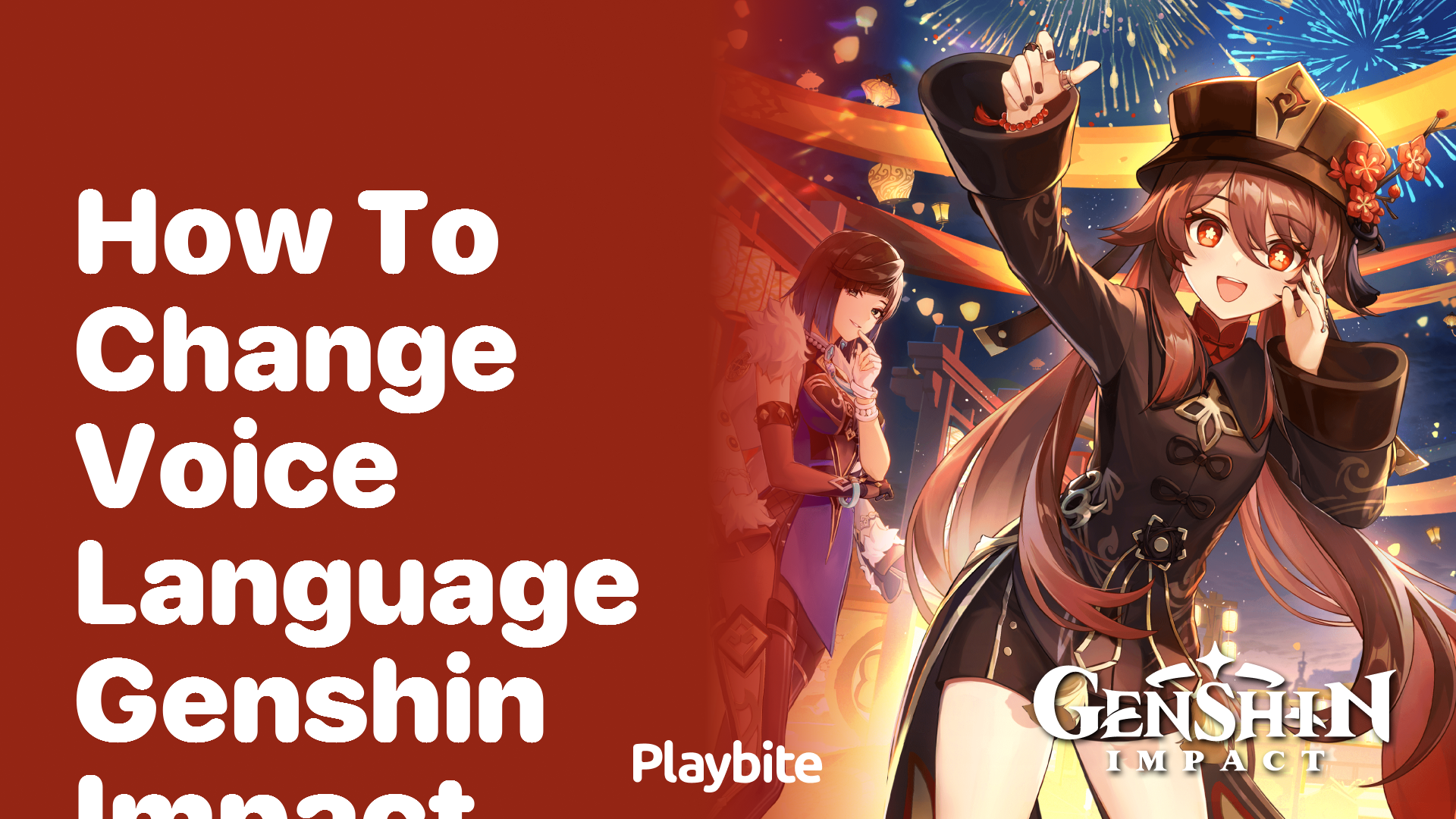 How to Change Voice Language in Genshin Impact