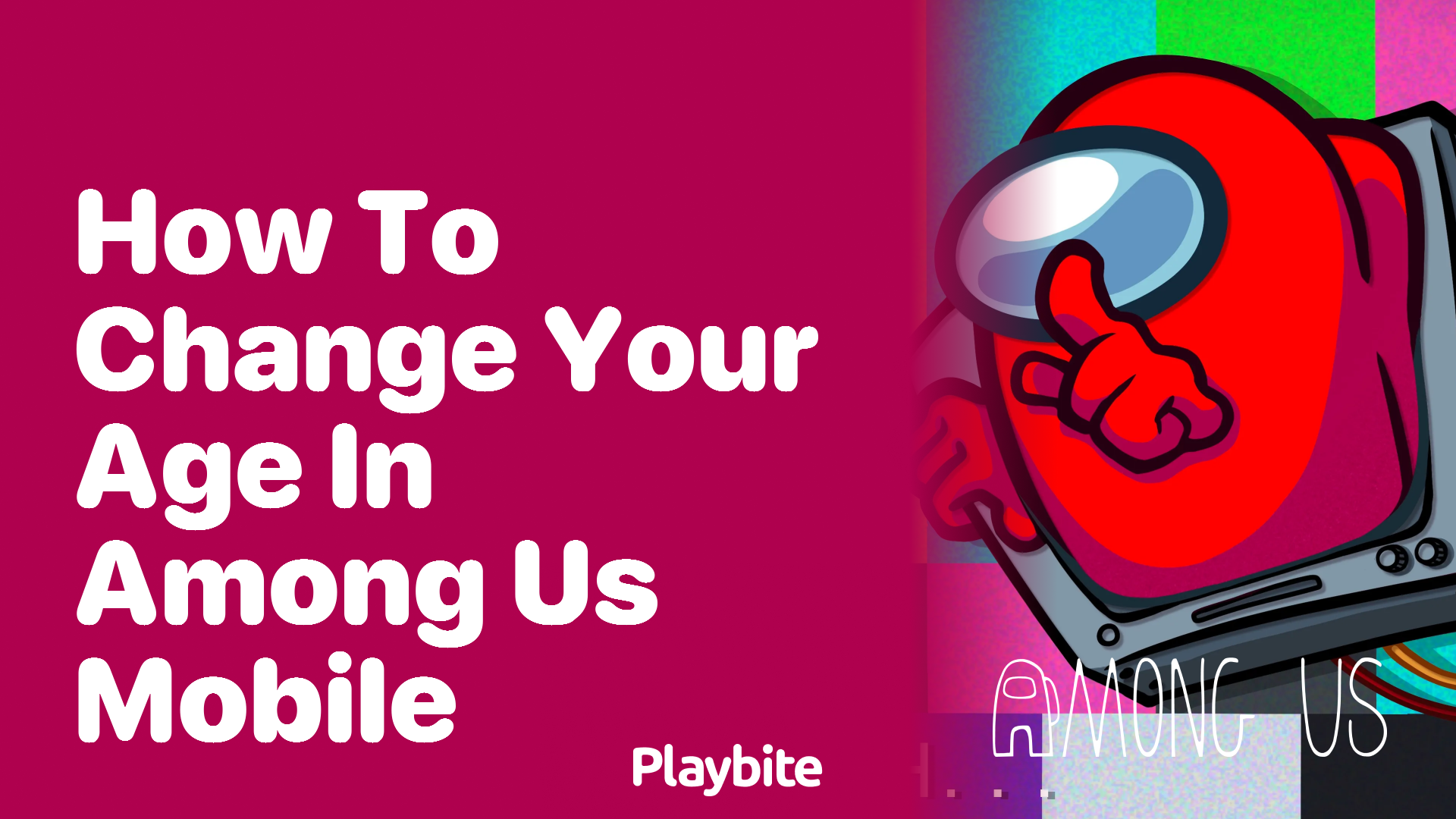 How to Change Your Age in Among Us Mobile